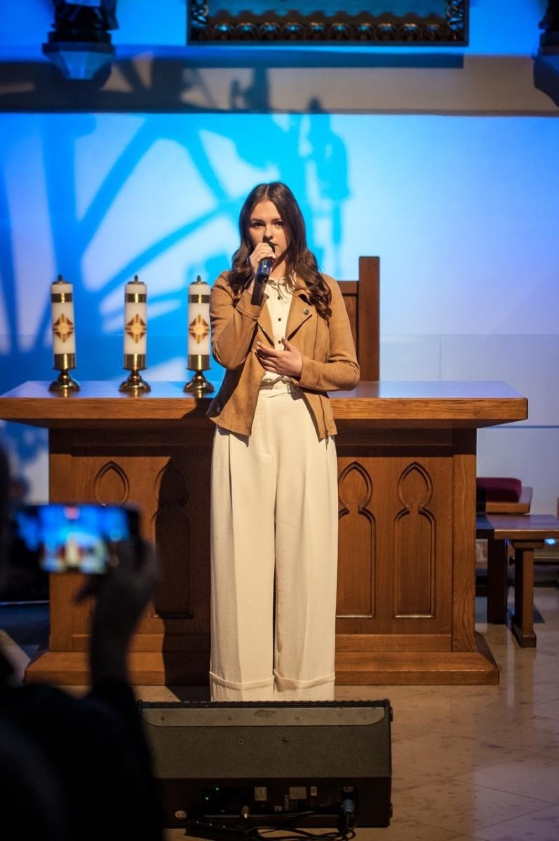 Zdjęcie w galerii na portalu naszraciborz.pl: Urodzinowy Koncert dla Jana Pawła II w Kaplicy Zamkowej wiadomości z regionu