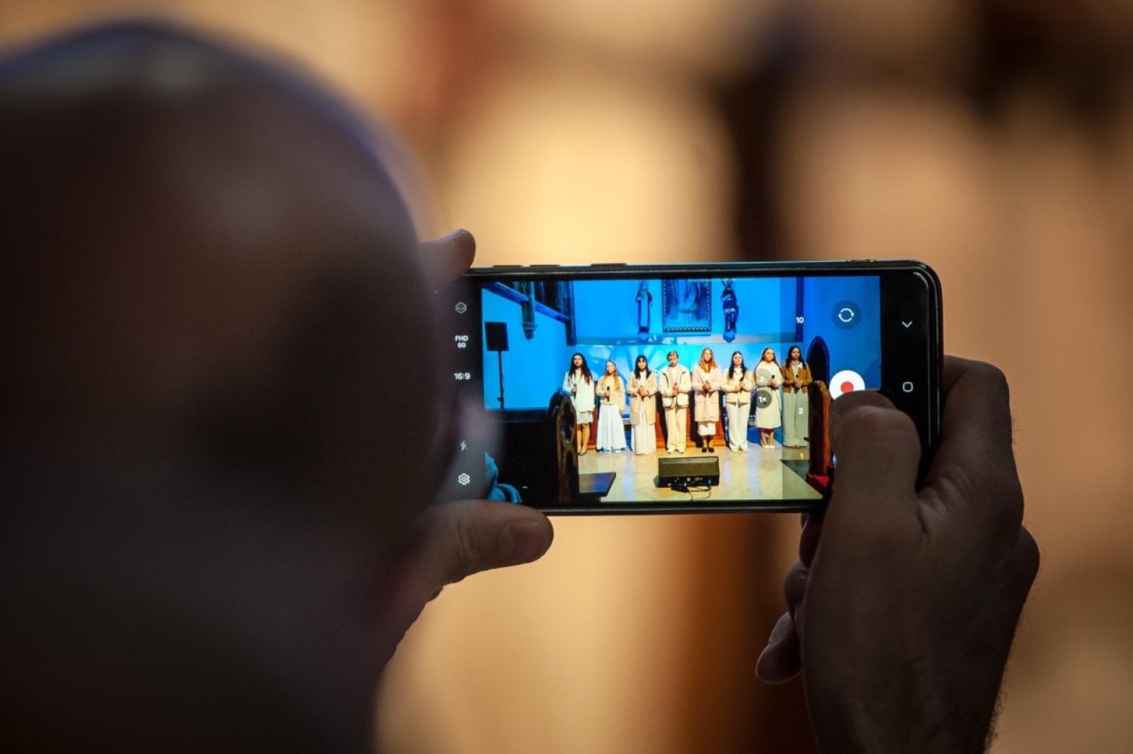 Zdjęcie w galerii na portalu naszraciborz.pl: Urodzinowy Koncert dla Jana Pawła II w Kaplicy Zamkowej wiadomości z regionu