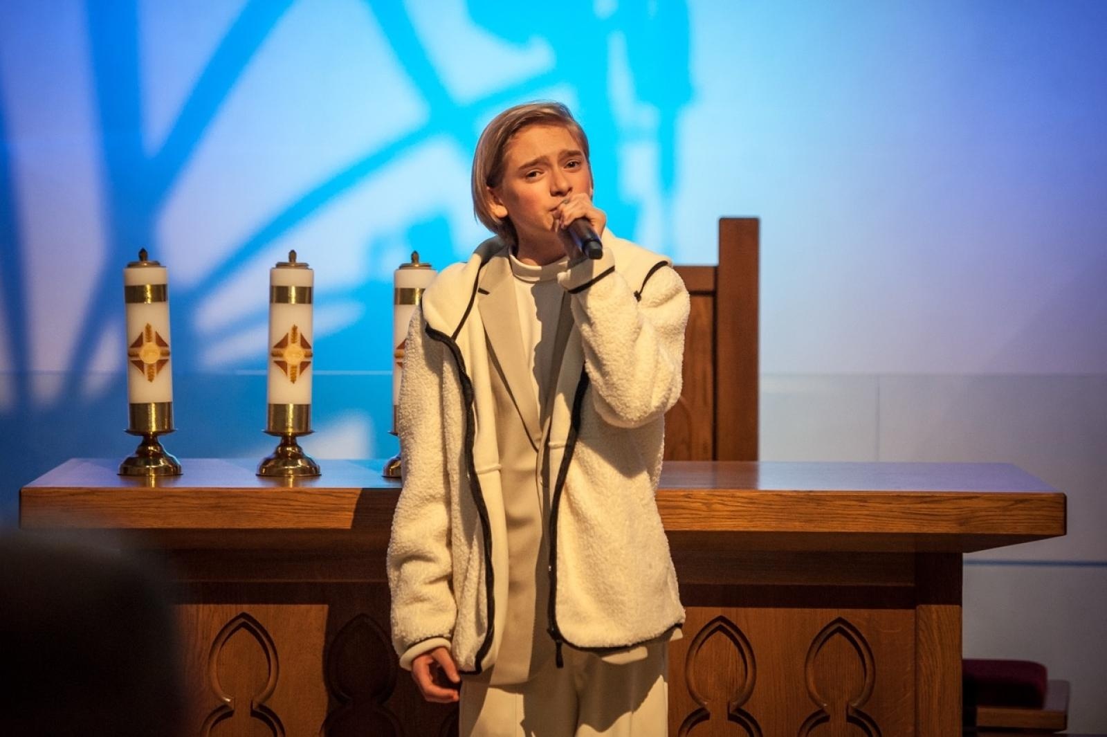 Zdjęcie w galerii na portalu naszraciborz.pl: Urodzinowy Koncert dla Jana Pawła II w Kaplicy Zamkowej wiadomości z regionu