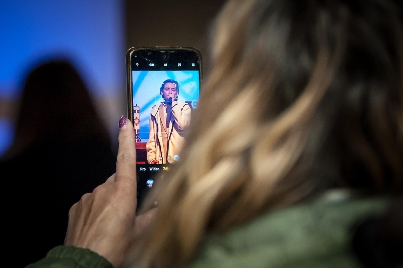 Zdjęcie w galerii na portalu naszraciborz.pl: Urodzinowy Koncert dla Jana Pawła II w Kaplicy Zamkowej wiadomości z regionu