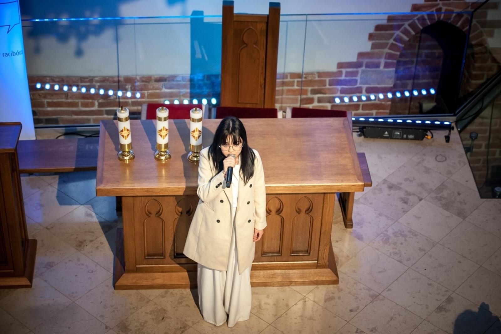 Zdjęcie w galerii na portalu naszraciborz.pl: Urodzinowy Koncert dla Jana Pawła II w Kaplicy Zamkowej wiadomości z regionu