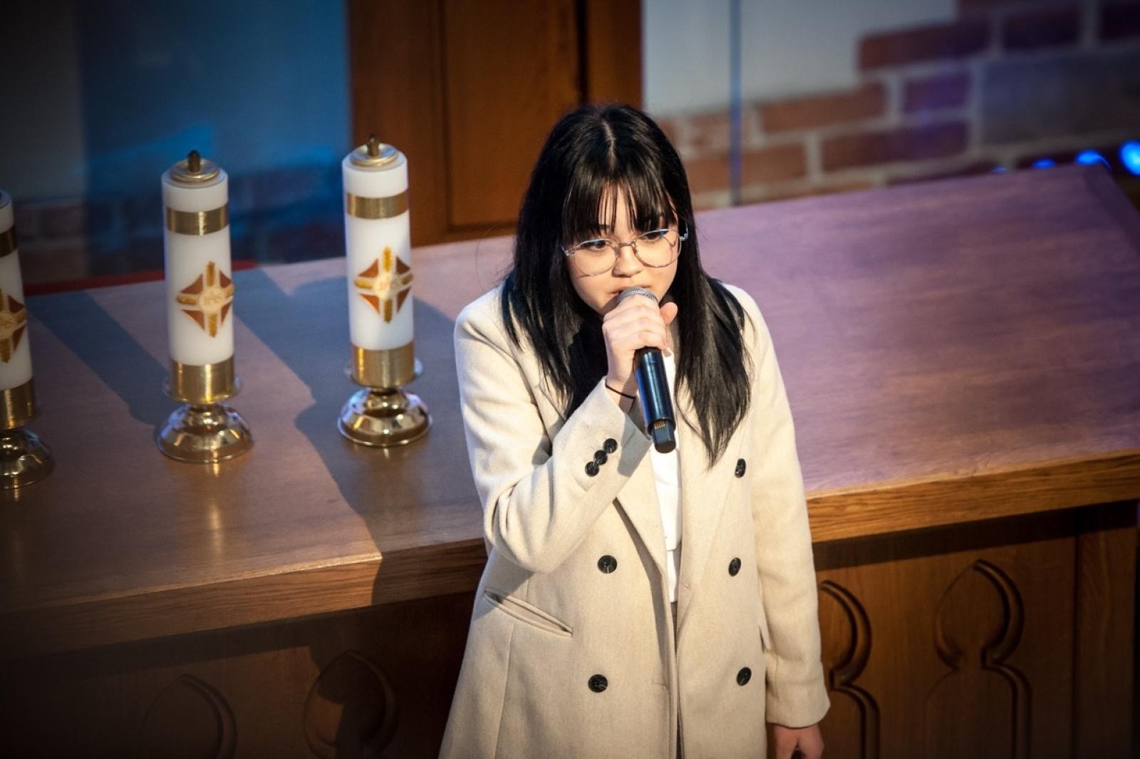 Zdjęcie w galerii na portalu naszraciborz.pl: Urodzinowy Koncert dla Jana Pawła II w Kaplicy Zamkowej wiadomości z regionu