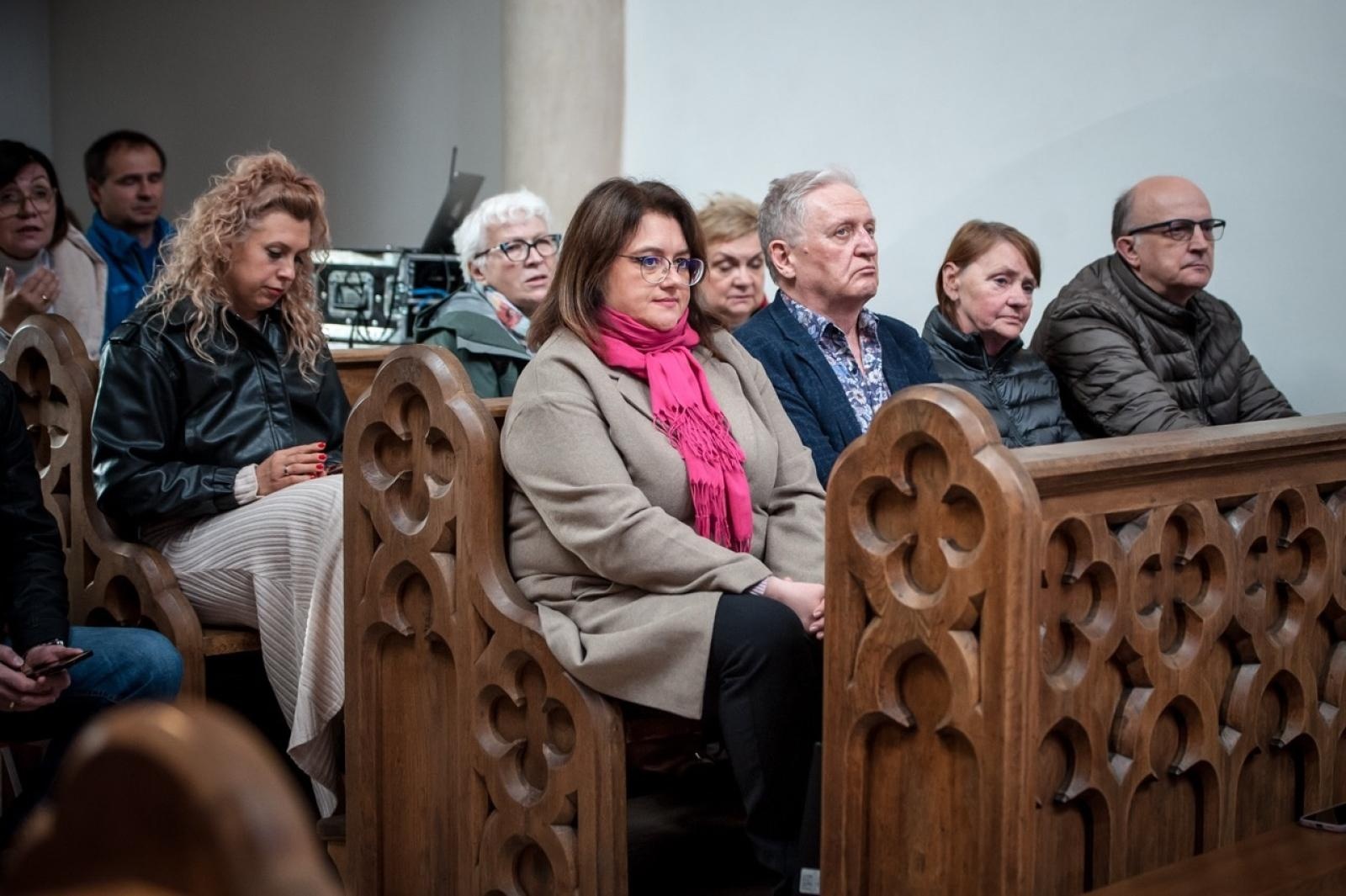 Zdjęcie w galerii na portalu naszraciborz.pl: Urodzinowy Koncert dla Jana Pawła II w Kaplicy Zamkowej wiadomości z regionu