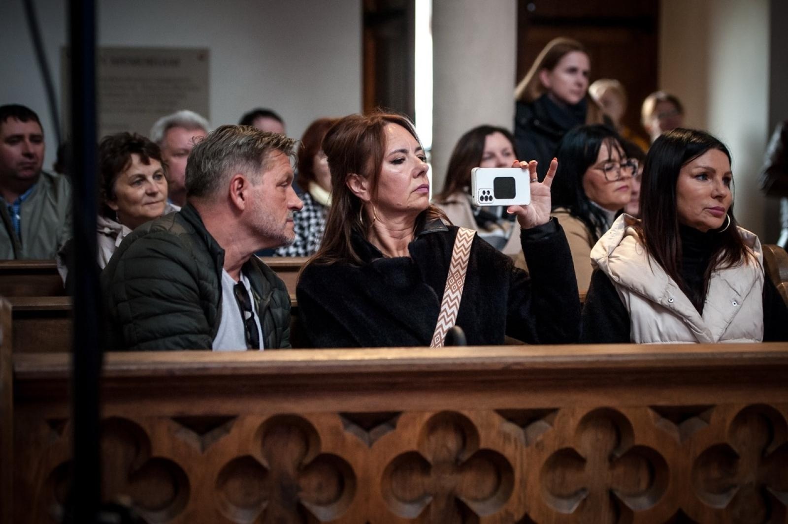 Zdjęcie w galerii na portalu naszraciborz.pl: Urodzinowy Koncert dla Jana Pawła II w Kaplicy Zamkowej wiadomości z regionu