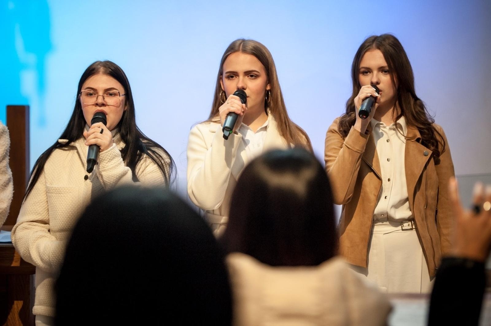 Zdjęcie w galerii na portalu naszraciborz.pl: Urodzinowy Koncert dla Jana Pawła II w Kaplicy Zamkowej wiadomości z regionu