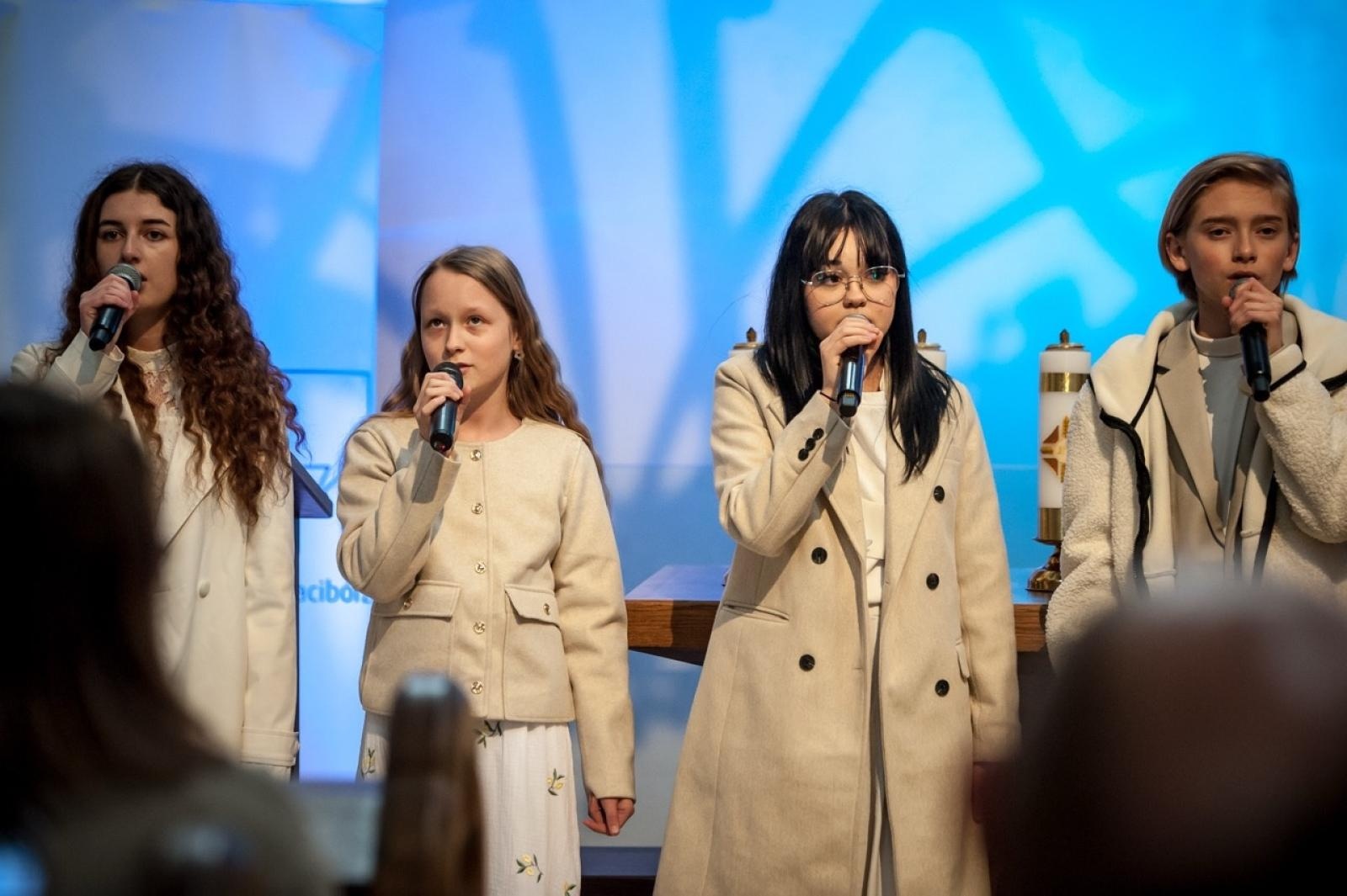 Zdjęcie w galerii na portalu naszraciborz.pl: Urodzinowy Koncert dla Jana Pawła II w Kaplicy Zamkowej wiadomości z regionu