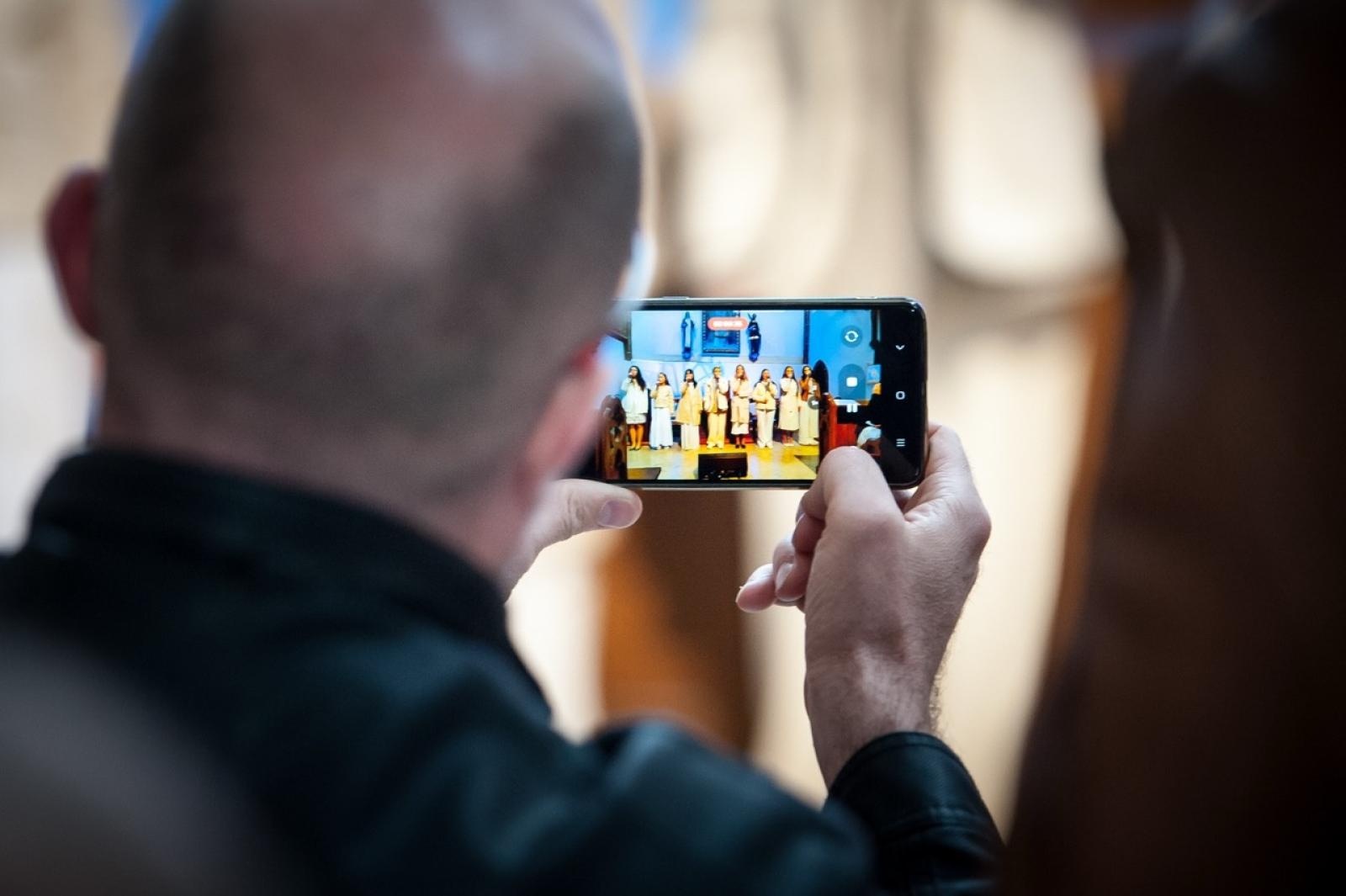 Zdjęcie w galerii na portalu naszraciborz.pl: Urodzinowy Koncert dla Jana Pawła II w Kaplicy Zamkowej wiadomości z regionu