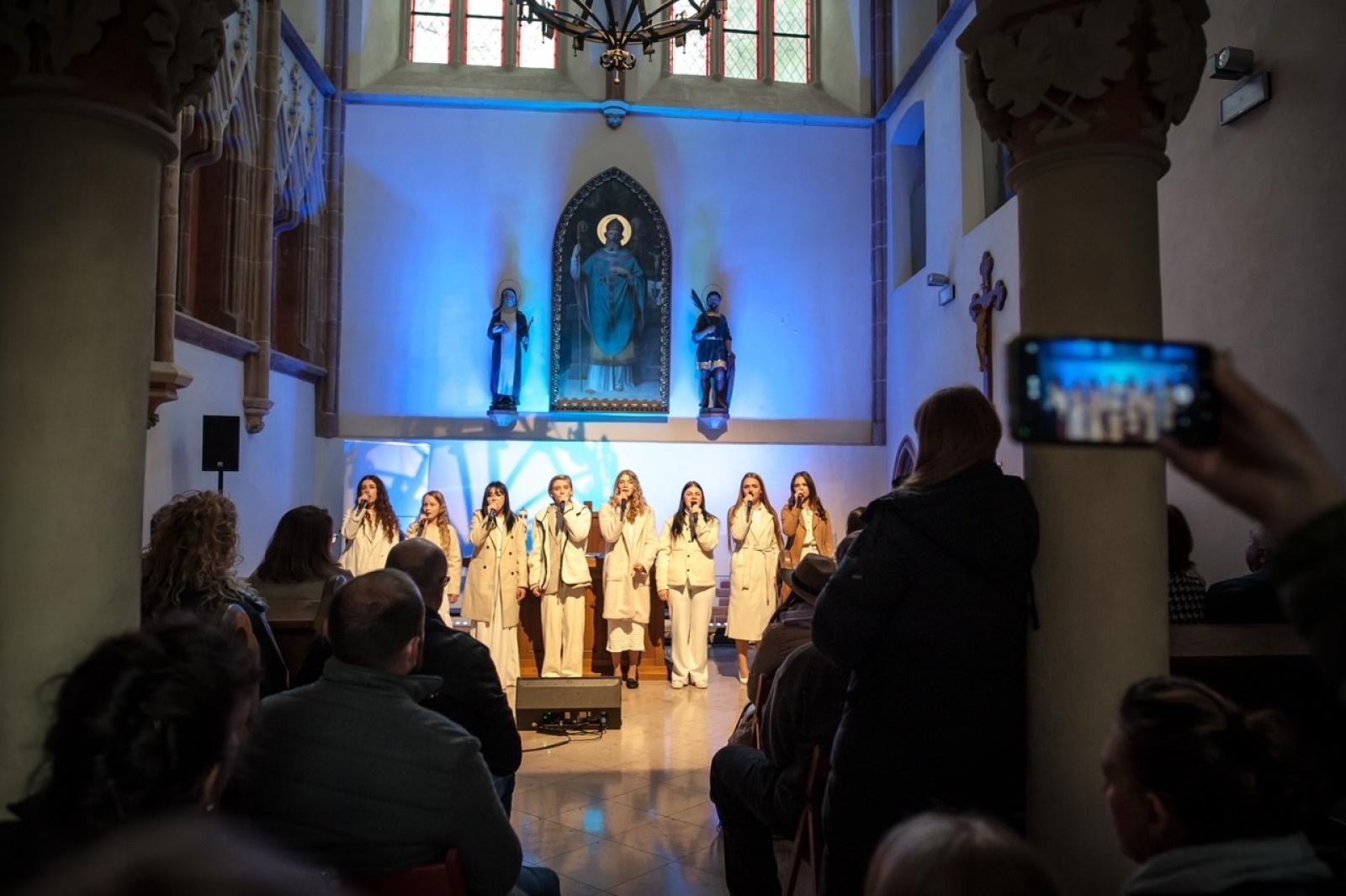 Zdjęcie w galerii na portalu naszraciborz.pl: Urodzinowy Koncert dla Jana Pawła II w Kaplicy Zamkowej wiadomości z regionu