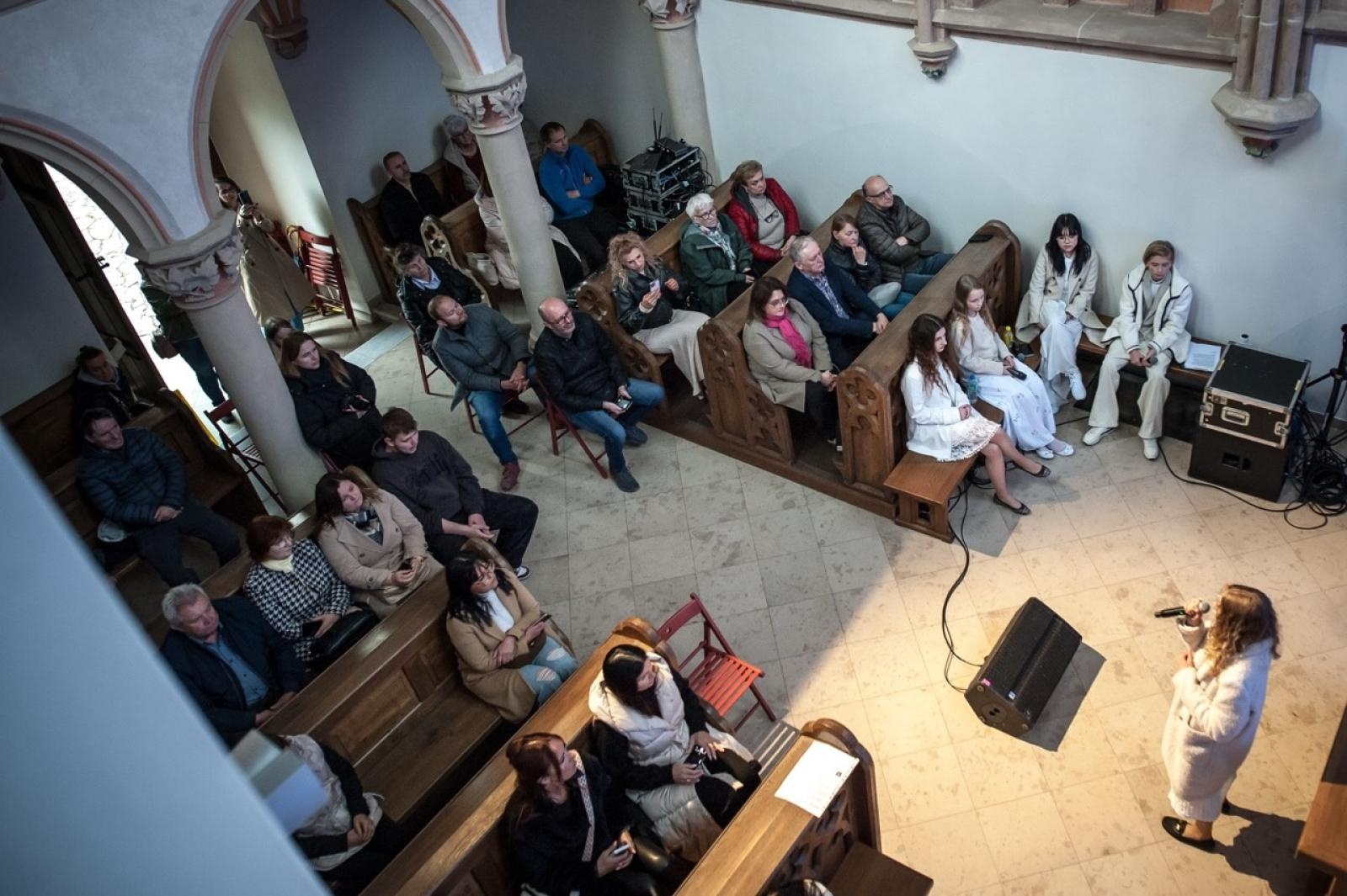 Zdjęcie w galerii na portalu naszraciborz.pl: Urodzinowy Koncert dla Jana Pawła II w Kaplicy Zamkowej wiadomości z regionu