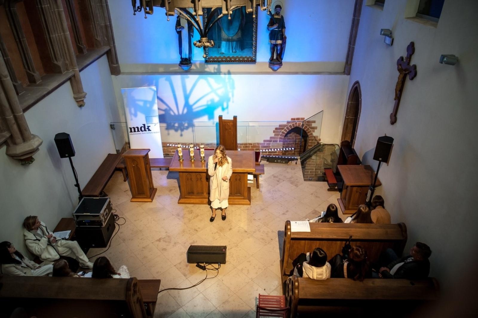 Zdjęcie w galerii na portalu naszraciborz.pl: Urodzinowy Koncert dla Jana Pawła II w Kaplicy Zamkowej wiadomości z regionu