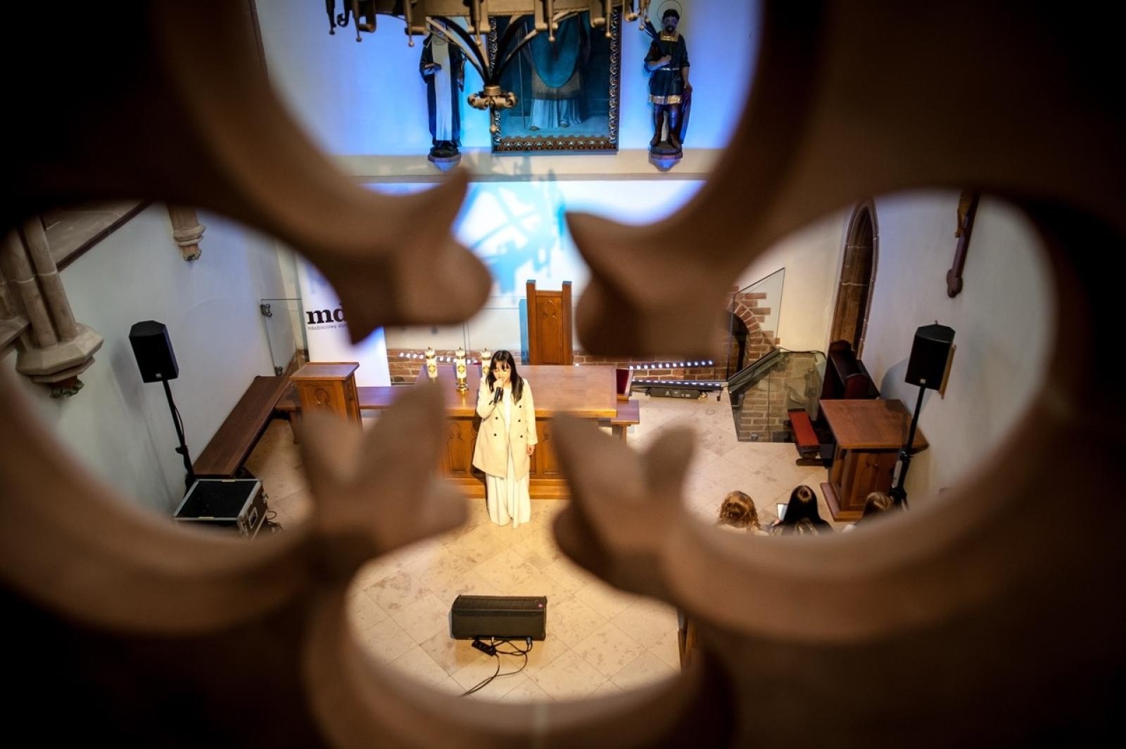 Zdjęcie w galerii na portalu naszraciborz.pl: Urodzinowy Koncert dla Jana Pawła II w Kaplicy Zamkowej wiadomości z regionu