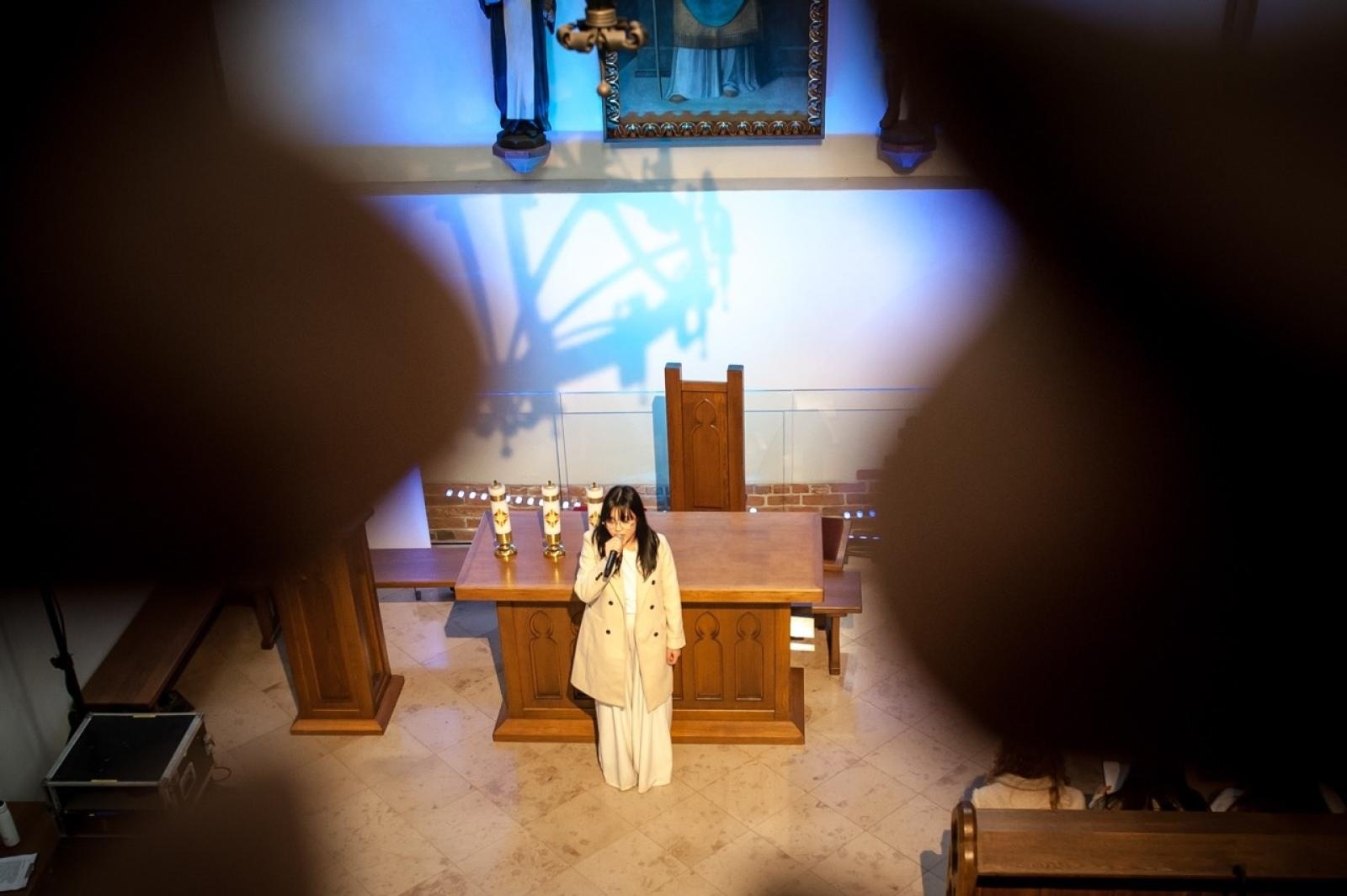 Zdjęcie w galerii na portalu naszraciborz.pl: Urodzinowy Koncert dla Jana Pawła II w Kaplicy Zamkowej wiadomości z regionu