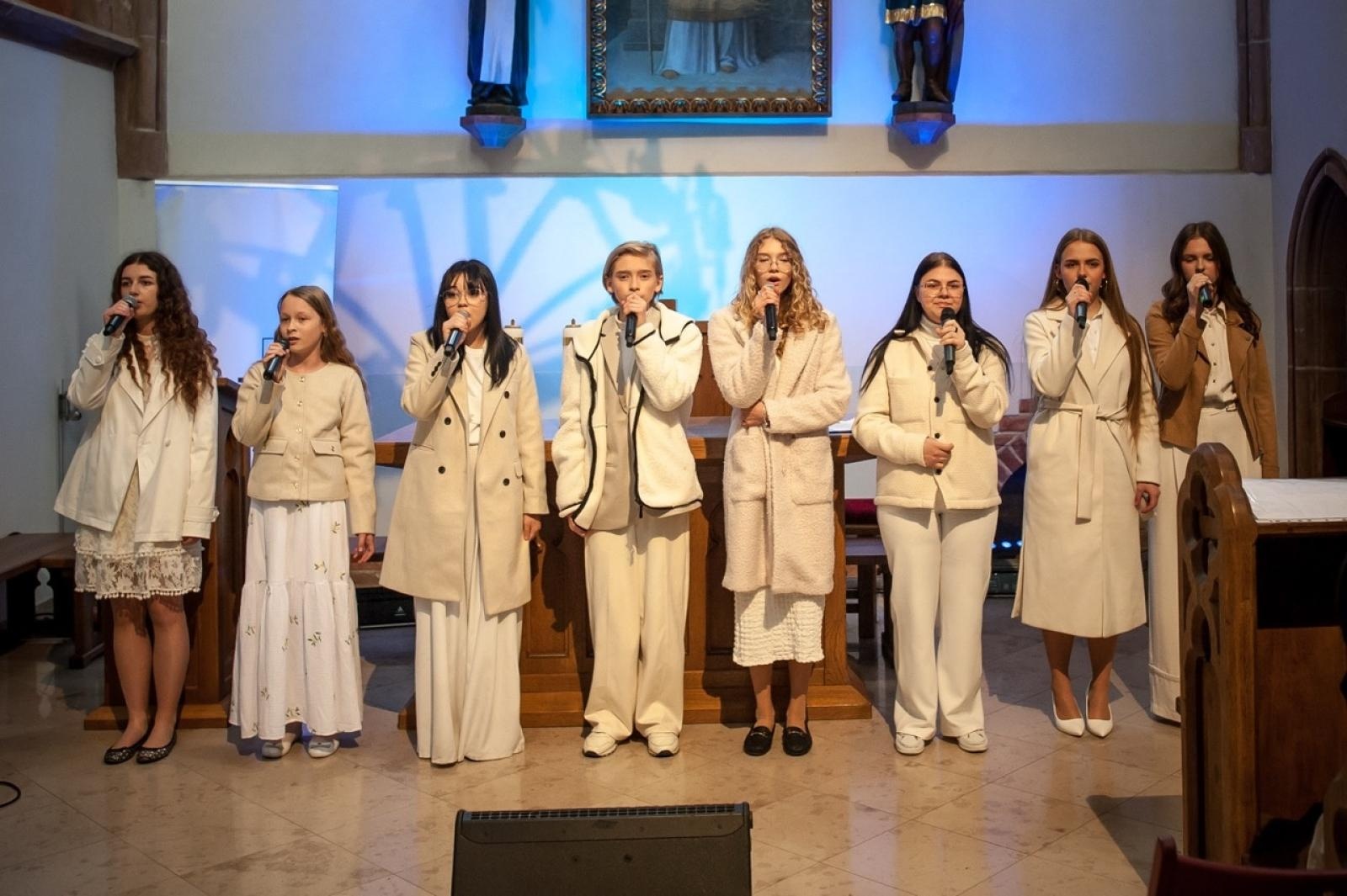 Zdjęcie w galerii na portalu naszraciborz.pl: Urodzinowy Koncert dla Jana Pawła II w Kaplicy Zamkowej wiadomości z regionu