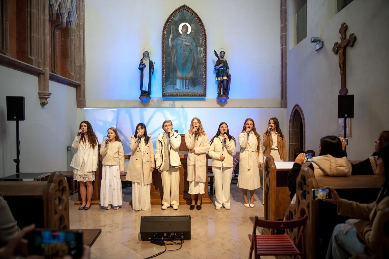 Zdjęcie w galerii na portalu naszraciborz.pl: Urodzinowy Koncert dla Jana Pawła II w Kaplicy Zamkowej wiadomości z regionu