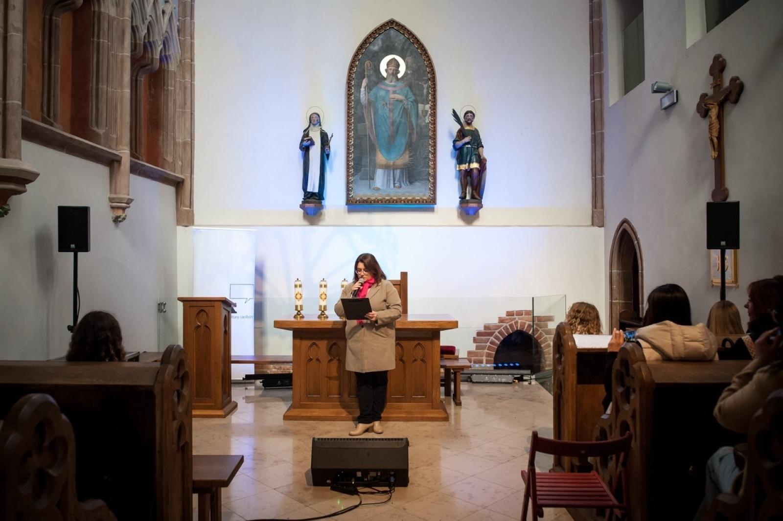 Zdjęcie w galerii na portalu naszraciborz.pl: Urodzinowy Koncert dla Jana Pawła II w Kaplicy Zamkowej wiadomości z regionu