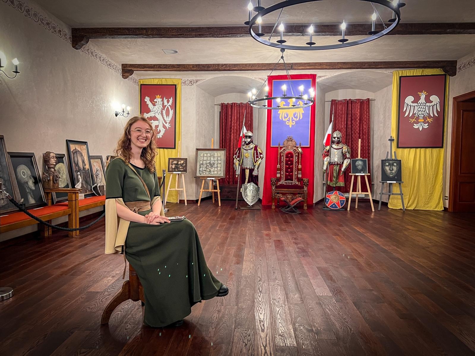 Zdjęcie w galerii na portalu naszraciborz.pl: Zamkowa Noc z Alchemią oczarowała uczestników. Przed nami drugie, ostatnie spotkanie! wiadomości z regionu