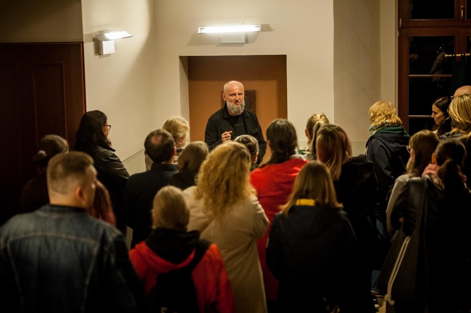 Zdjęcie w galerii na portalu naszraciborz.pl: Zamkowa Noc z Alchemią oczarowała uczestników. Przed nami drugie, ostatnie spotkanie! wiadomości z regionu