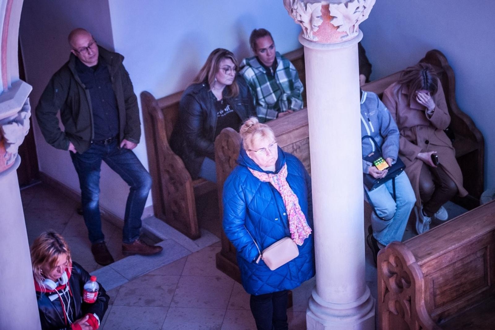 Zdjęcie w galerii na portalu naszraciborz.pl: Zamkowa Noc z Alchemią oczarowała uczestników. Przed nami drugie, ostatnie spotkanie! wiadomości z regionu