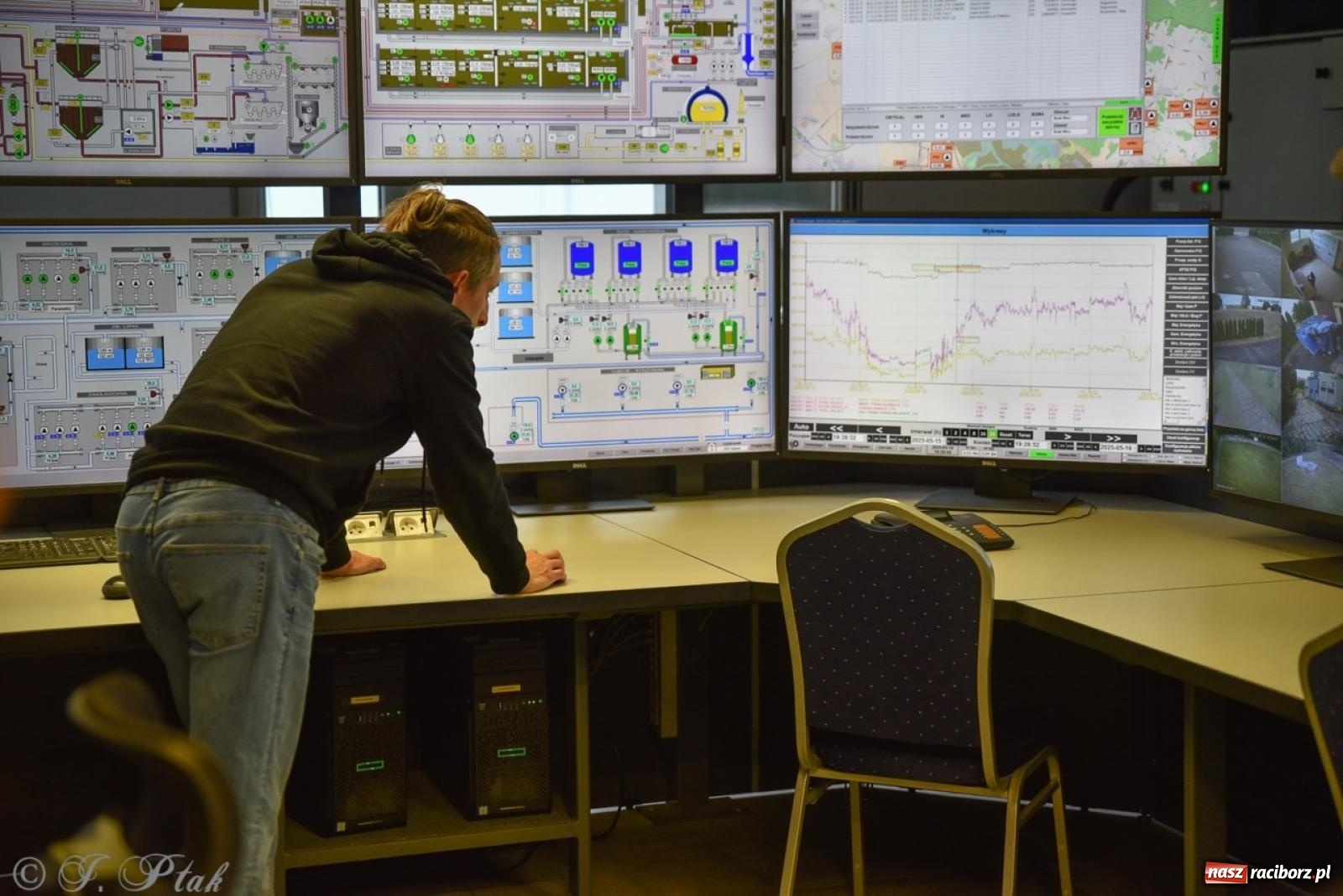 Zdjęcie w galerii na portalu naszraciborz.pl: Noc Muzeów w Wodociągach Raciborskich – wyjątkowe zwiedzanie miejskiej infrastruktury wiadomości z regionu