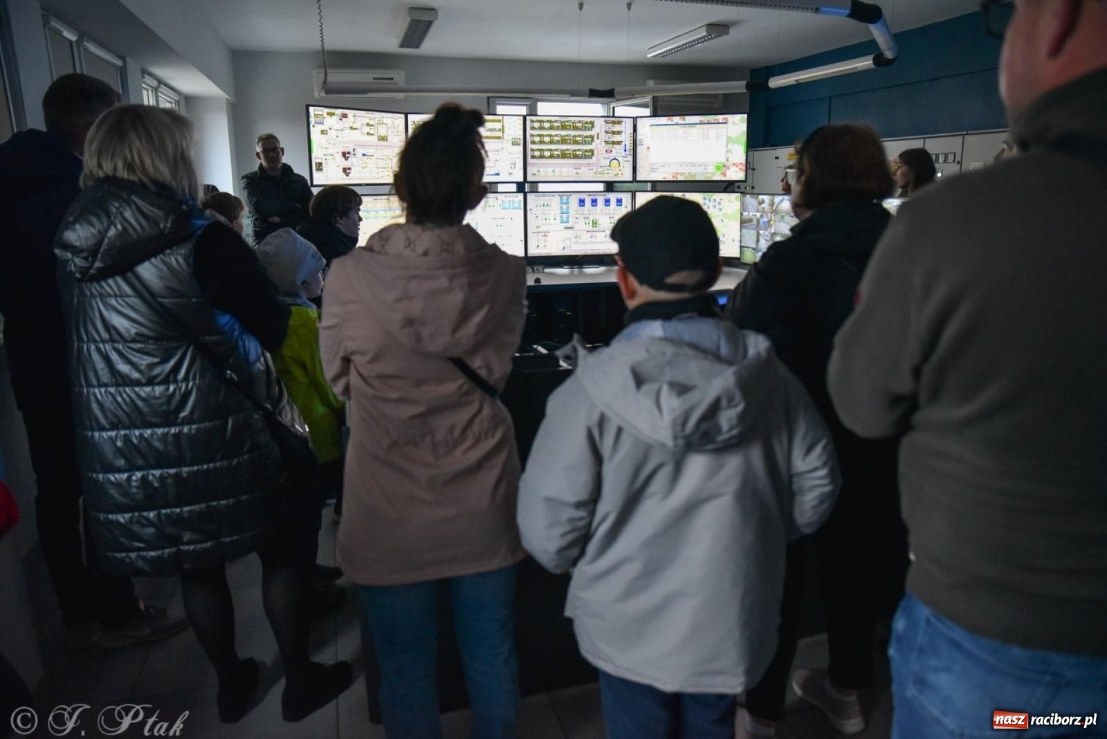 Zdjęcie w galerii na portalu naszraciborz.pl: Noc Muzeów w Wodociągach Raciborskich – wyjątkowe zwiedzanie miejskiej infrastruktury wiadomości z regionu