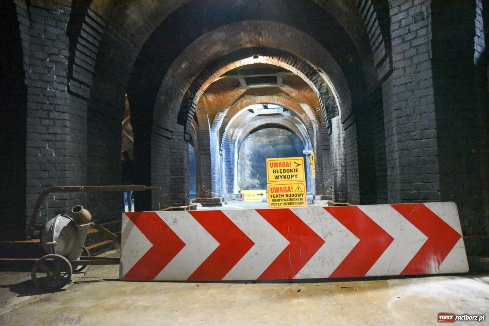 Zdjęcie w galerii na portalu naszraciborz.pl: Noc Muzeów w Wodociągach Raciborskich – wyjątkowe zwiedzanie miejskiej infrastruktury wiadomości z regionu