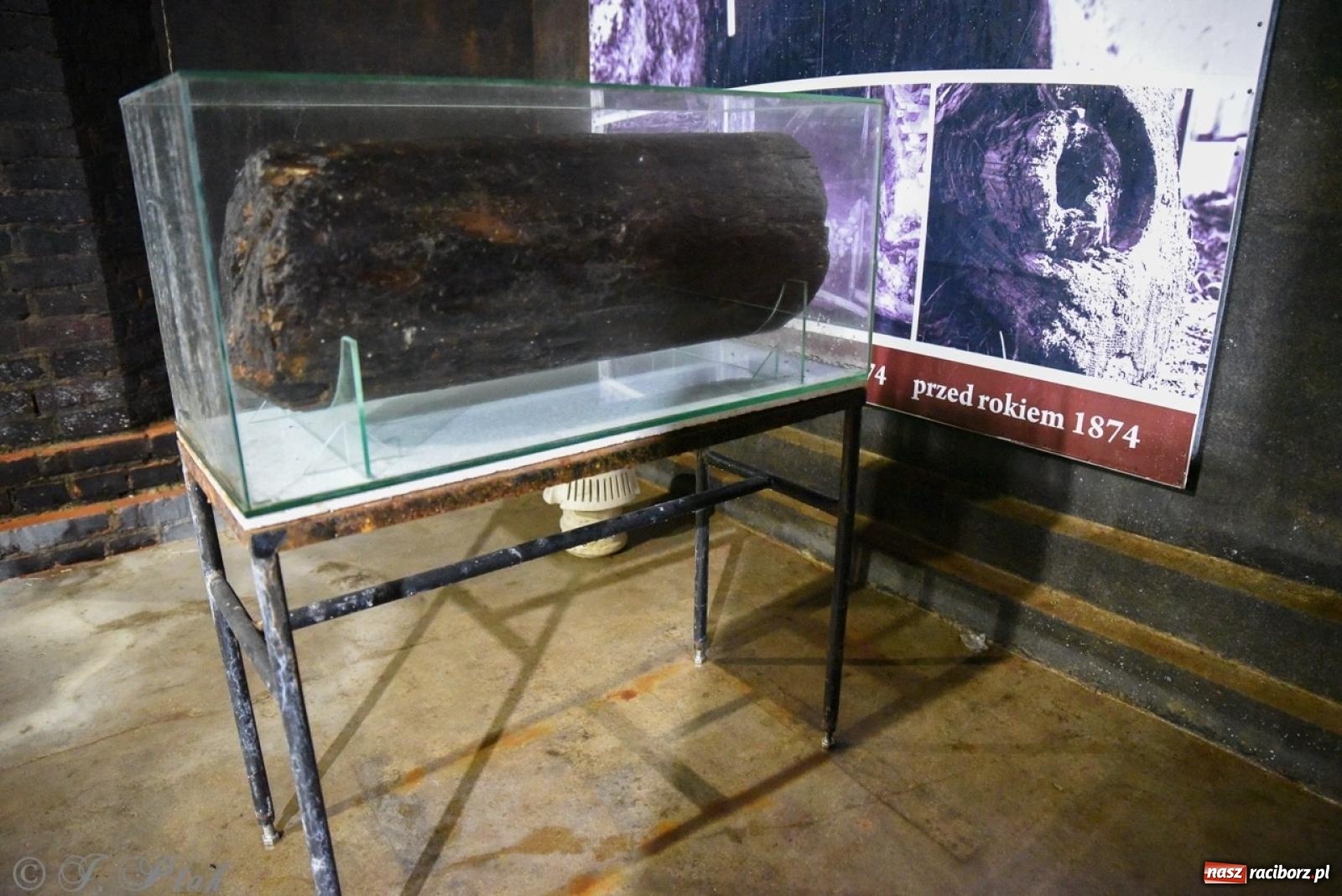 Zdjęcie w galerii na portalu naszraciborz.pl: Noc Muzeów w Wodociągach Raciborskich – wyjątkowe zwiedzanie miejskiej infrastruktury wiadomości z regionu