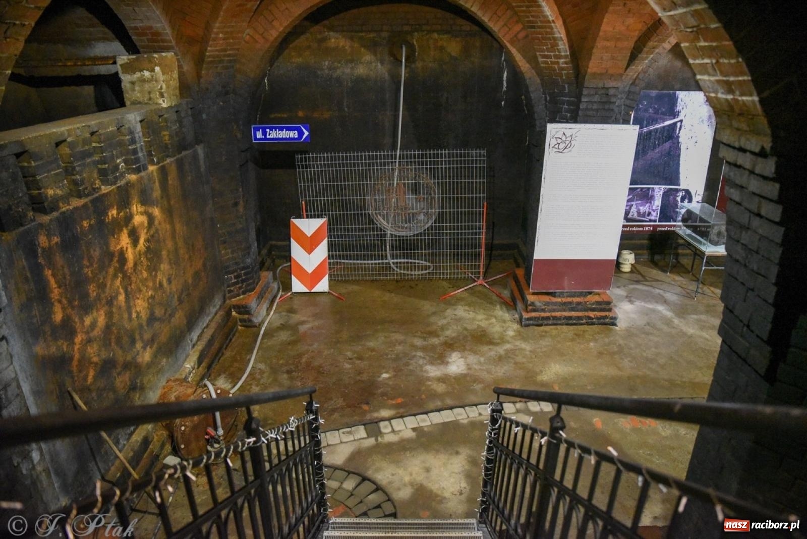 Zdjęcie w galerii na portalu naszraciborz.pl: Noc Muzeów w Wodociągach Raciborskich – wyjątkowe zwiedzanie miejskiej infrastruktury wiadomości z regionu