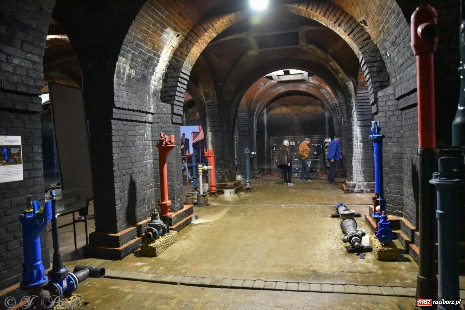 Zdjęcie w galerii na portalu naszraciborz.pl: Noc Muzeów w Wodociągach Raciborskich – wyjątkowe zwiedzanie miejskiej infrastruktury wiadomości z regionu