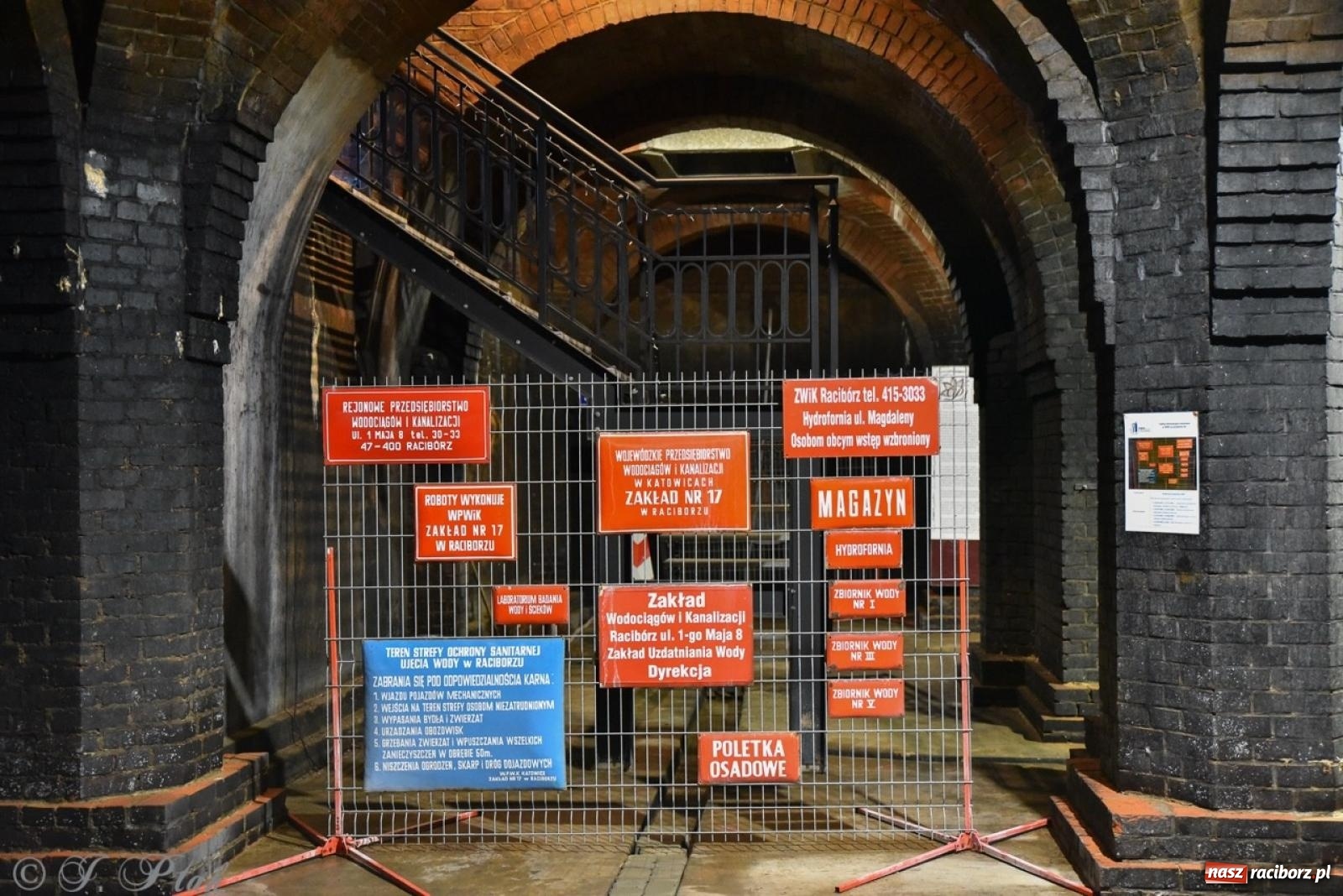 Zdjęcie w galerii na portalu naszraciborz.pl: Noc Muzeów w Wodociągach Raciborskich – wyjątkowe zwiedzanie miejskiej infrastruktury wiadomości z regionu