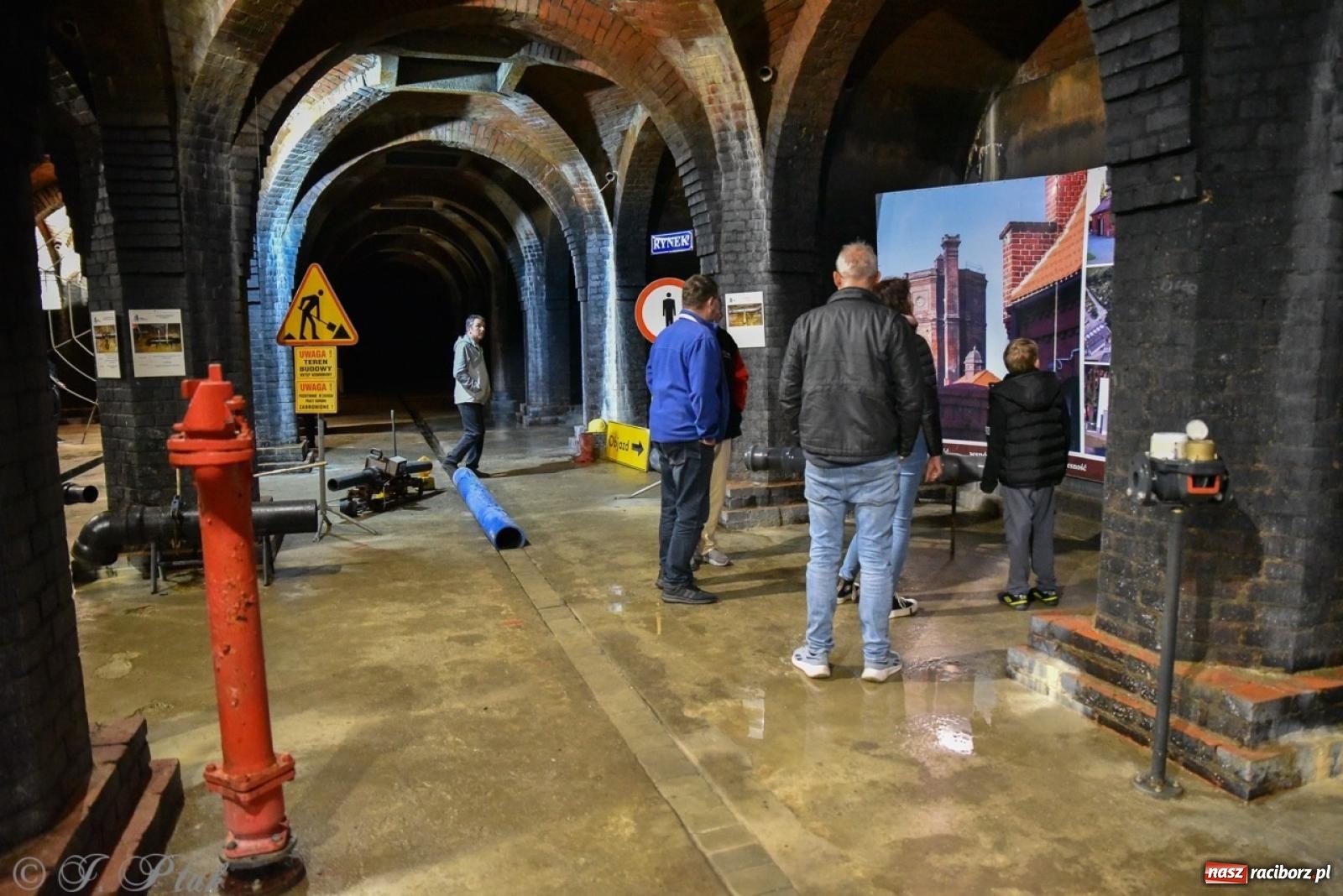 Zdjęcie w galerii na portalu naszraciborz.pl: Noc Muzeów w Wodociągach Raciborskich – wyjątkowe zwiedzanie miejskiej infrastruktury wiadomości z regionu