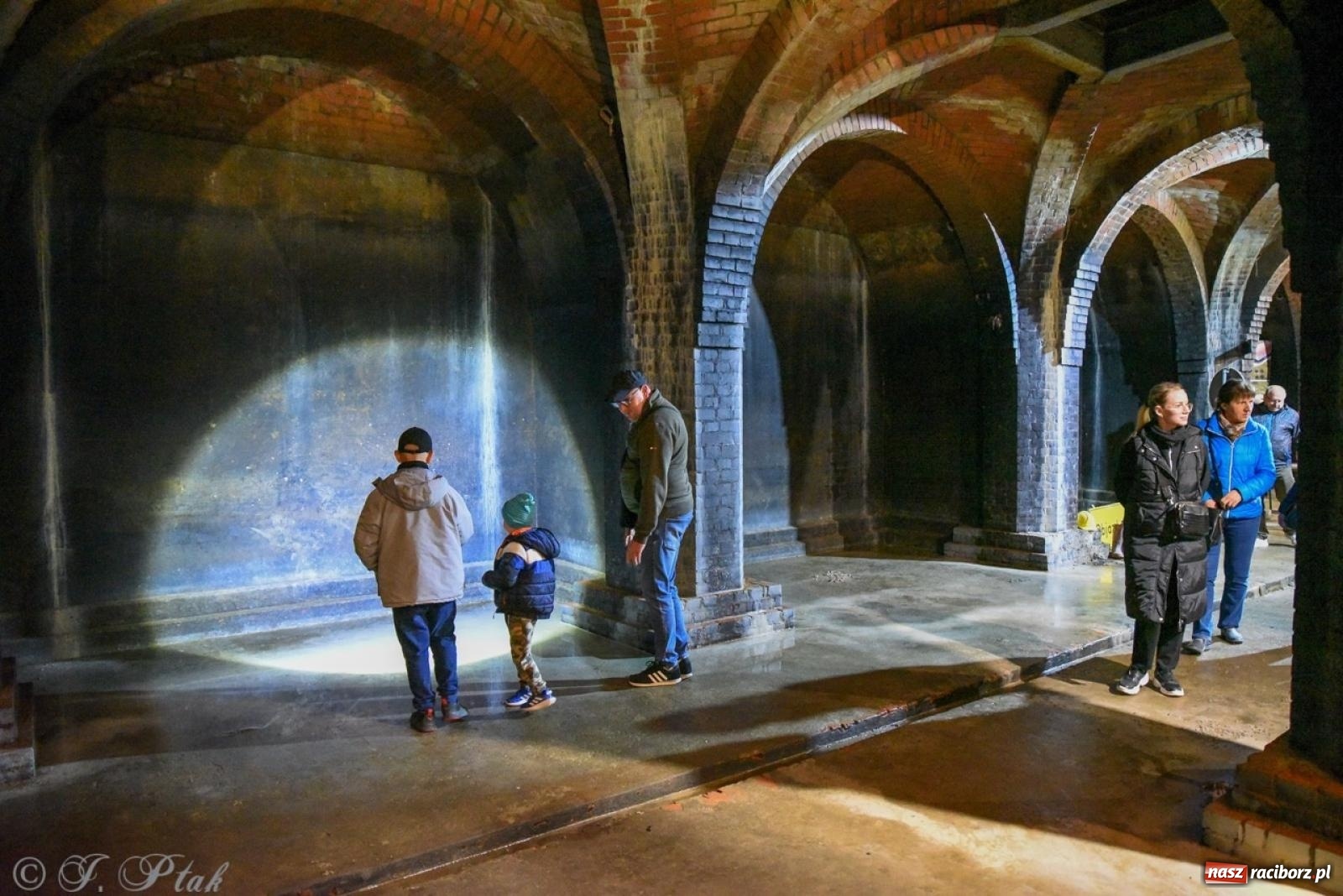 Zdjęcie w galerii na portalu naszraciborz.pl: Noc Muzeów w Wodociągach Raciborskich – wyjątkowe zwiedzanie miejskiej infrastruktury wiadomości z regionu