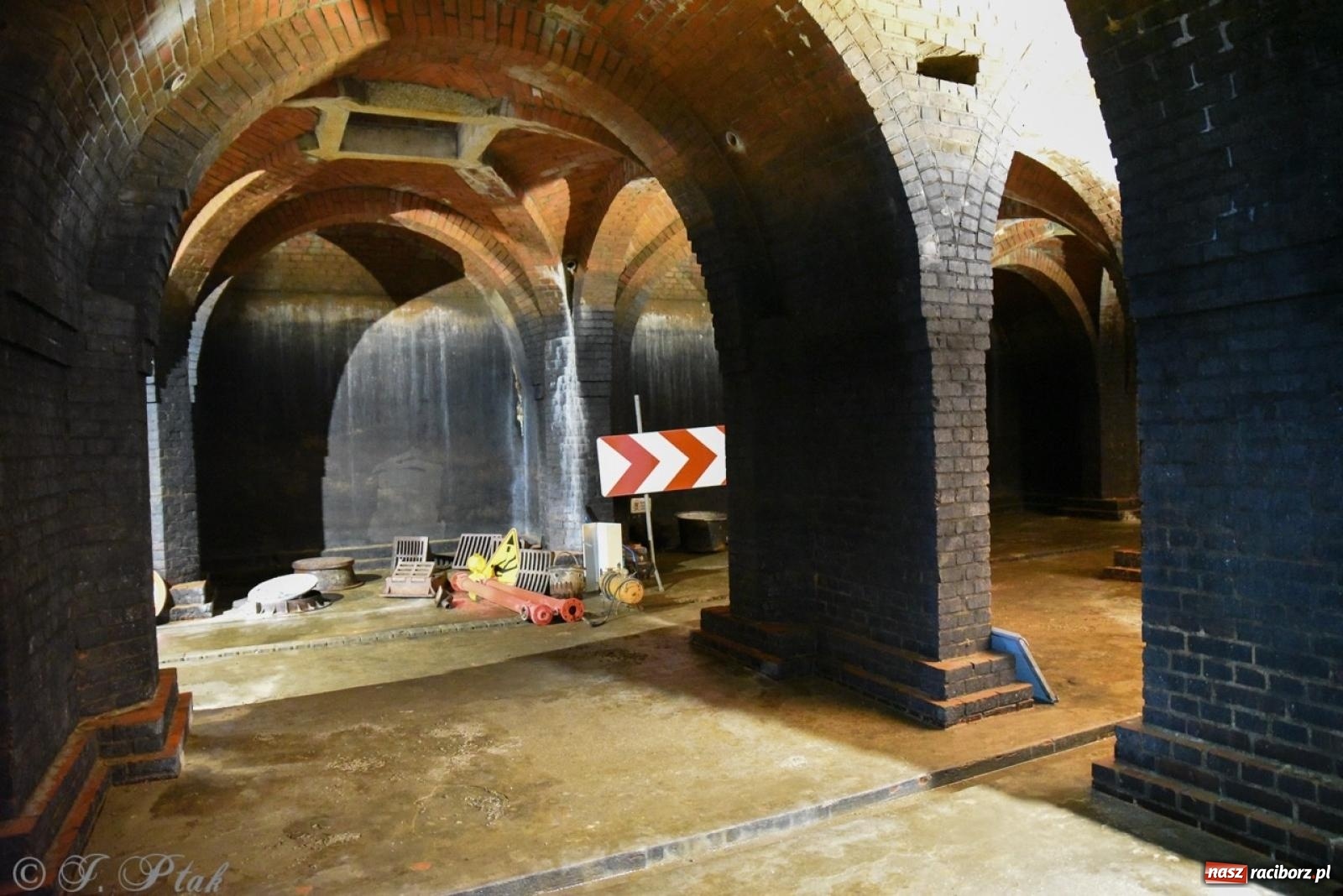 Zdjęcie w galerii na portalu naszraciborz.pl: Noc Muzeów w Wodociągach Raciborskich – wyjątkowe zwiedzanie miejskiej infrastruktury wiadomości z regionu