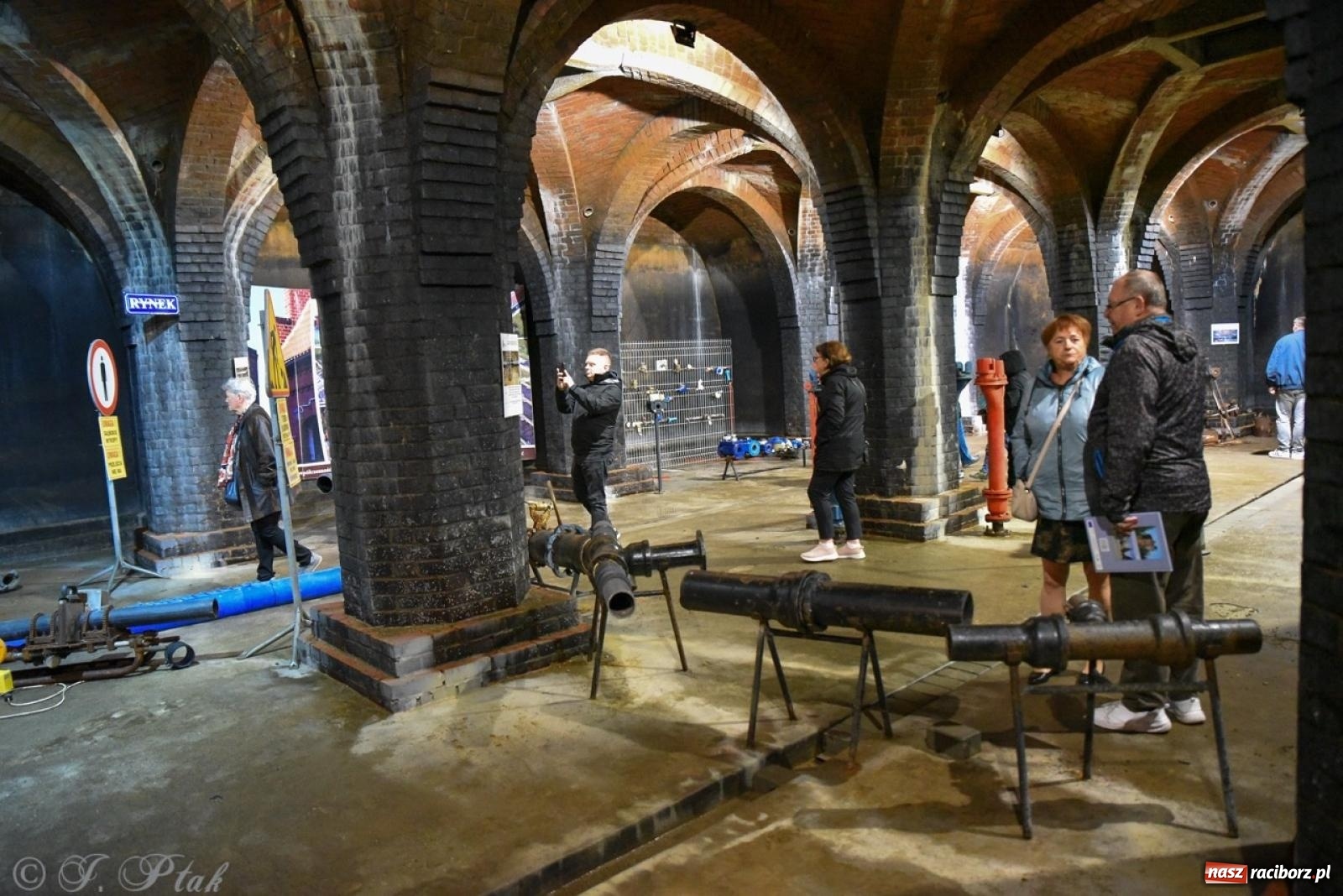 Zdjęcie w galerii na portalu naszraciborz.pl: Noc Muzeów w Wodociągach Raciborskich – wyjątkowe zwiedzanie miejskiej infrastruktury wiadomości z regionu