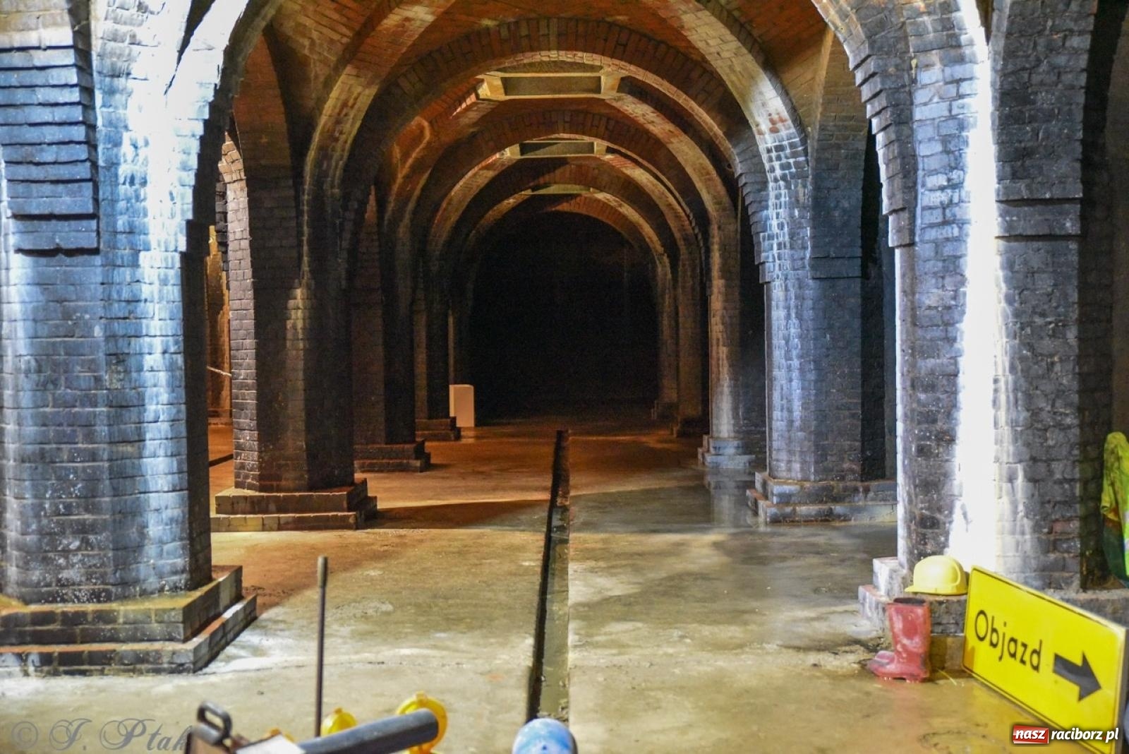 Zdjęcie w galerii na portalu naszraciborz.pl: Noc Muzeów w Wodociągach Raciborskich – wyjątkowe zwiedzanie miejskiej infrastruktury wiadomości z regionu