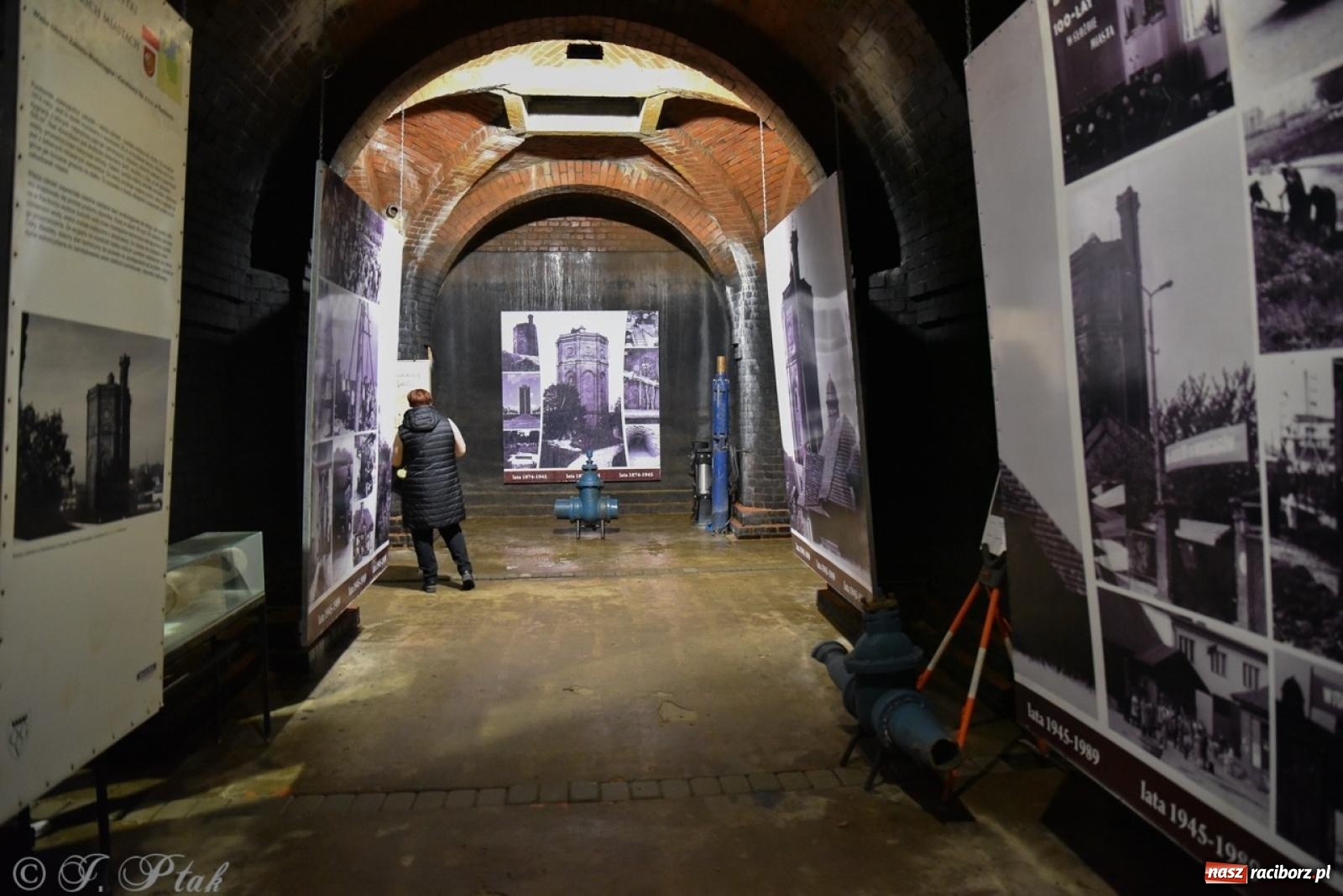 Zdjęcie w galerii na portalu naszraciborz.pl: Noc Muzeów w Wodociągach Raciborskich – wyjątkowe zwiedzanie miejskiej infrastruktury wiadomości z regionu
