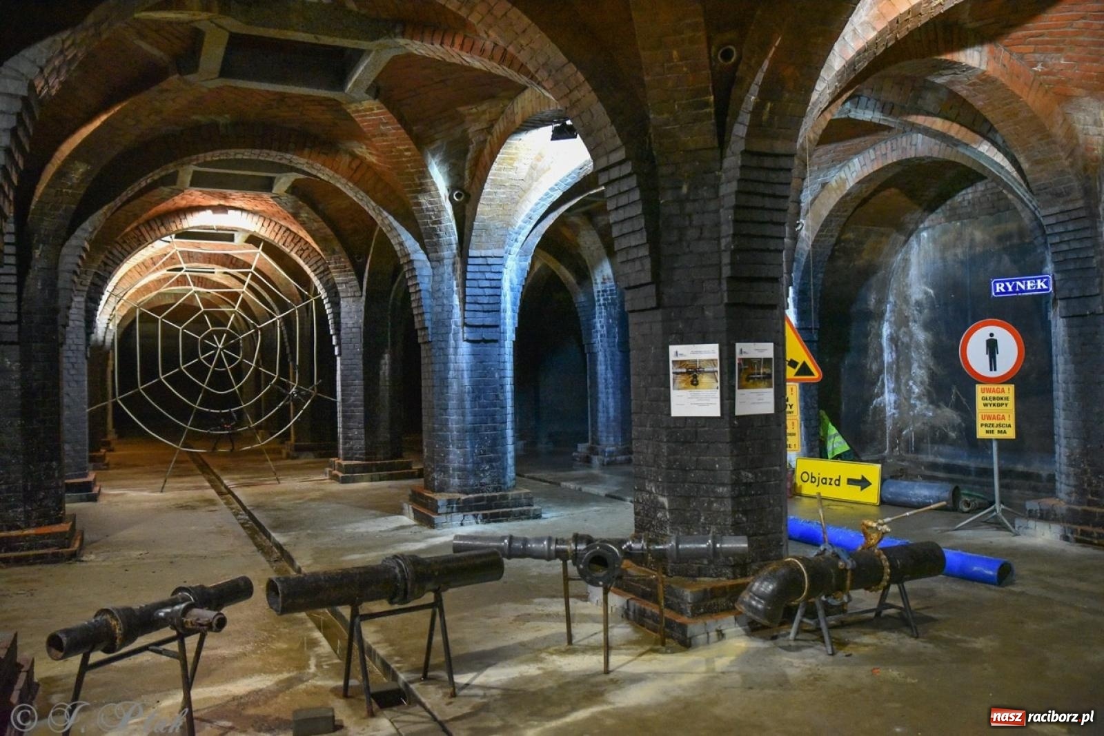 Zdjęcie w galerii na portalu naszraciborz.pl: Noc Muzeów w Wodociągach Raciborskich – wyjątkowe zwiedzanie miejskiej infrastruktury wiadomości z regionu