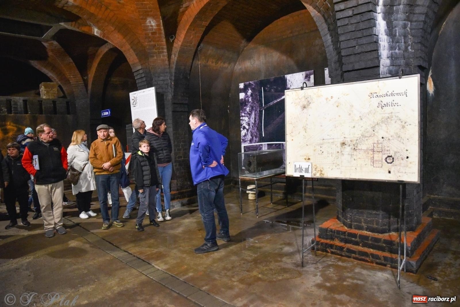 Zdjęcie w galerii na portalu naszraciborz.pl: Noc Muzeów w Wodociągach Raciborskich – wyjątkowe zwiedzanie miejskiej infrastruktury wiadomości z regionu