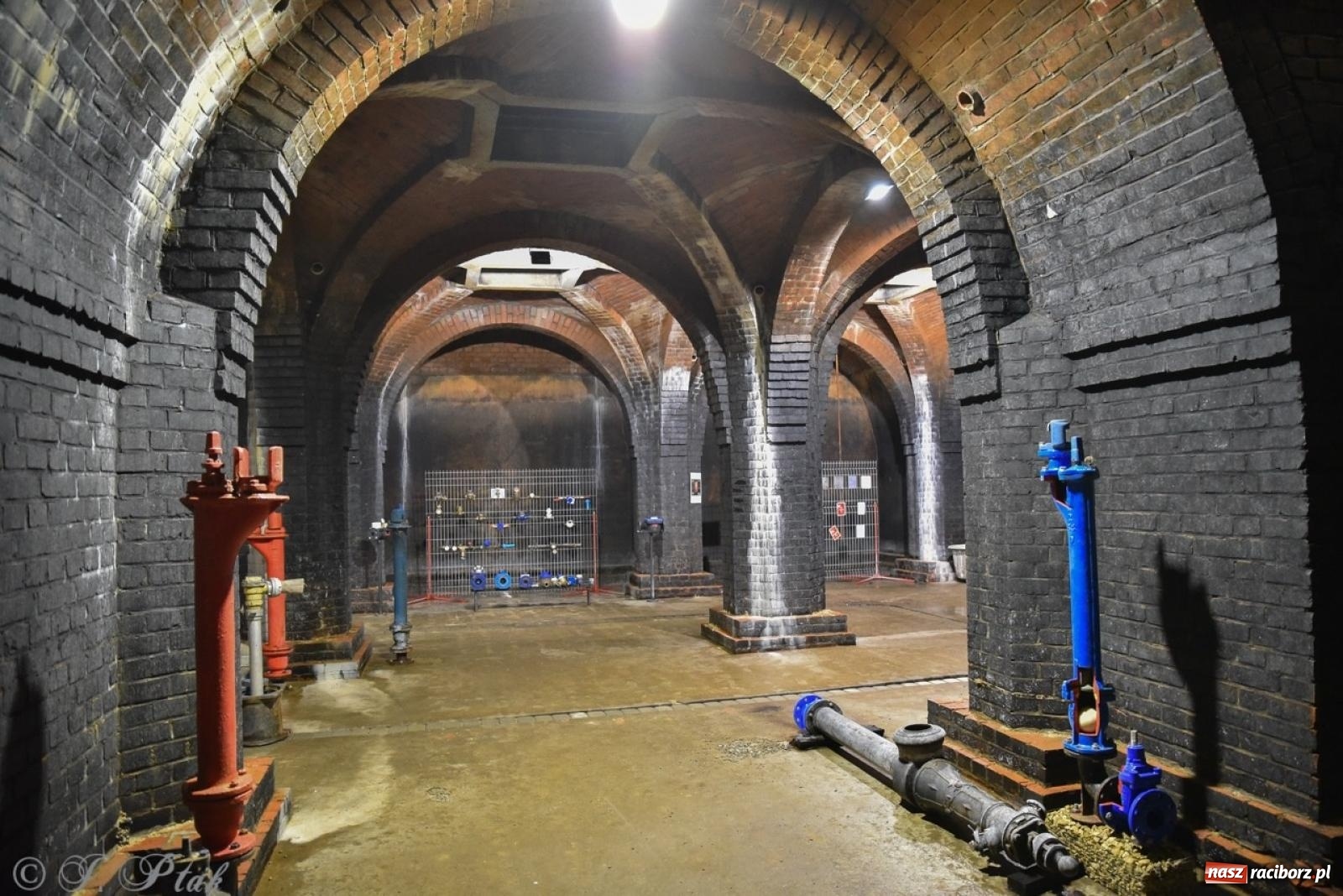 Zdjęcie w galerii na portalu naszraciborz.pl: Noc Muzeów w Wodociągach Raciborskich – wyjątkowe zwiedzanie miejskiej infrastruktury wiadomości z regionu