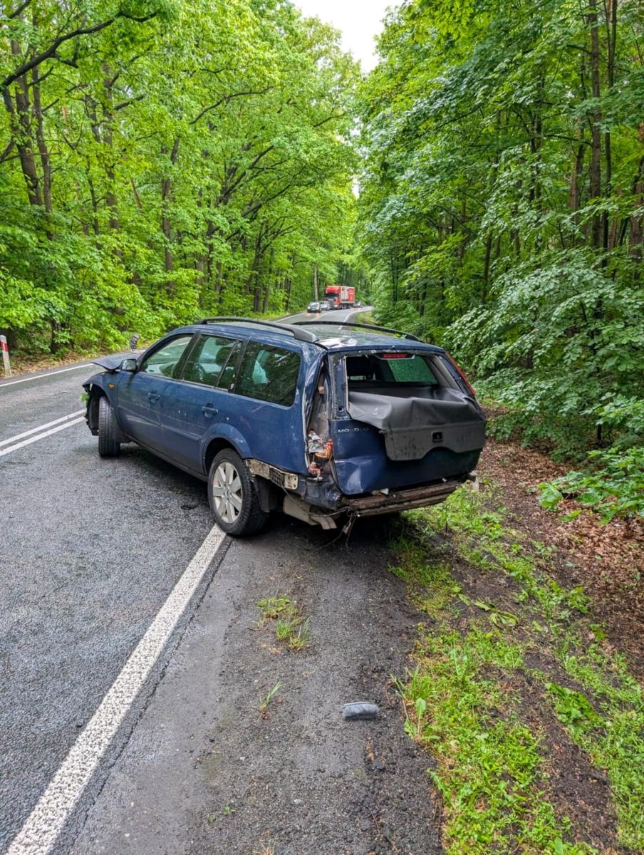 Zdjęcie w galerii na portalu naszraciborz.pl: Kolizje i interwencje straży pożarnej w powiecie. Nietrzeźwy kierowca w Szymocicach [RAPORT 998] wiadomości z regionu