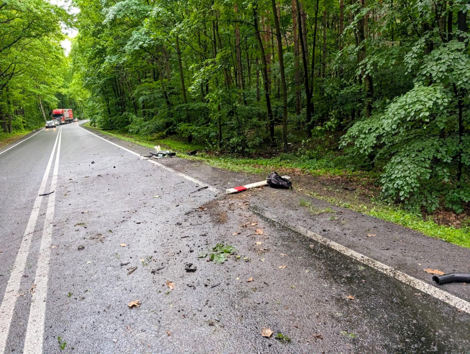 Zdjęcie w galerii na portalu naszraciborz.pl: Kolizje i interwencje straży pożarnej w powiecie. Nietrzeźwy kierowca w Szymocicach [RAPORT 998] wiadomości z regionu