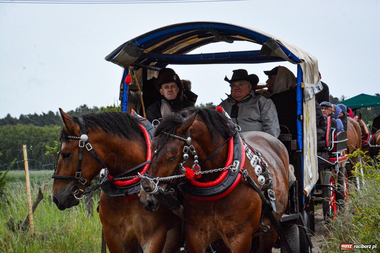 Zdjęcie w galerii na portalu naszraciborz.pl: Procesja św. Urbana w Kobyli odbyła się mimo deszczu. Wierni nie zawiedli wiadomości z regionu
