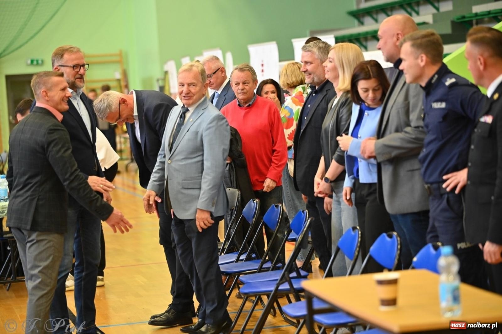 Zdjęcie w galerii na portalu naszraciborz.pl: Międzynarodowe starcie na matach. Racibórz gospodarzem Mistrzostw Polski Juniorów w zapasach klasycznych wiadomości z regionu