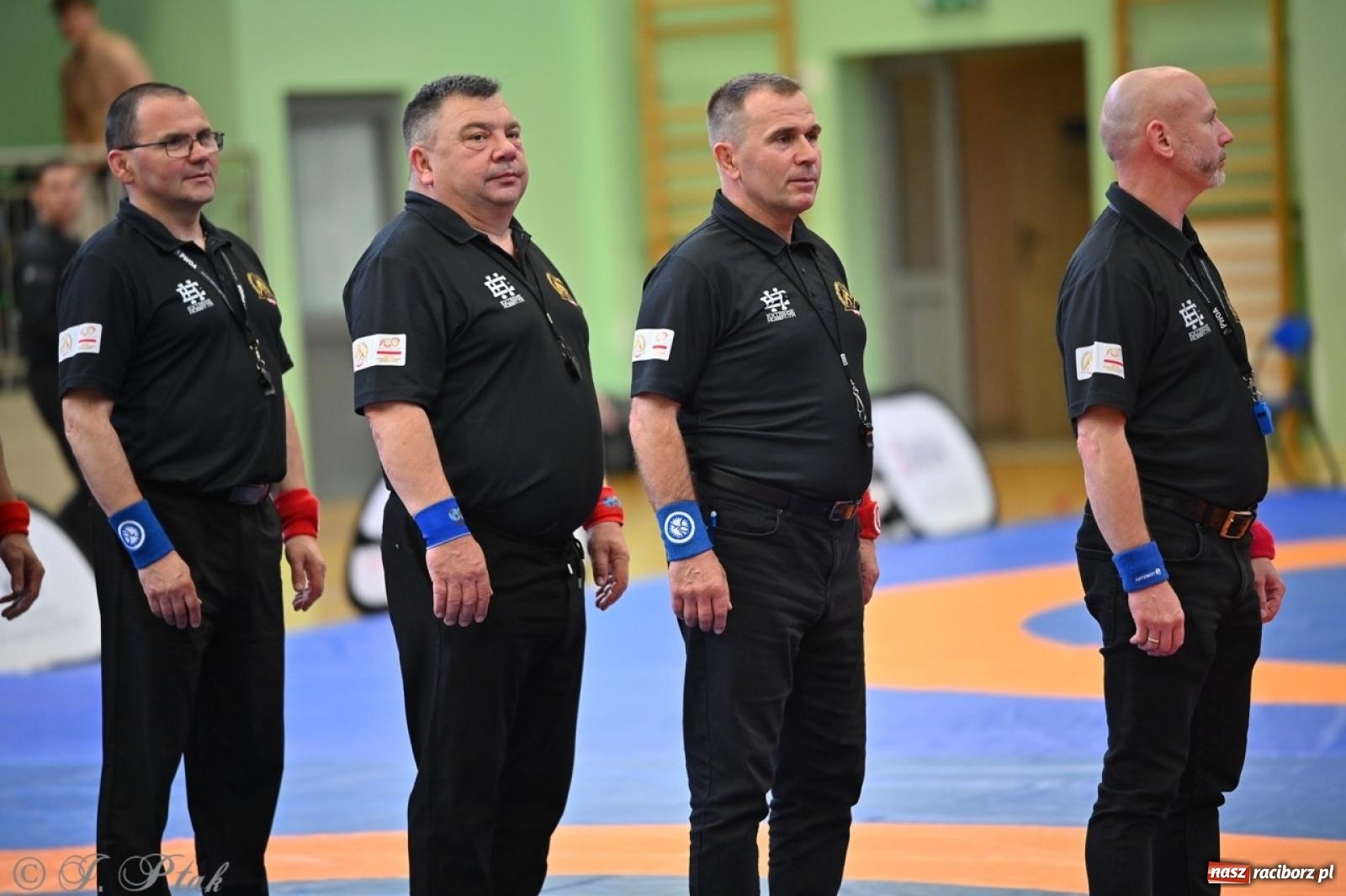 Zdjęcie w galerii na portalu naszraciborz.pl: Międzynarodowe starcie na matach. Racibórz gospodarzem Mistrzostw Polski Juniorów w zapasach klasycznych wiadomości z regionu