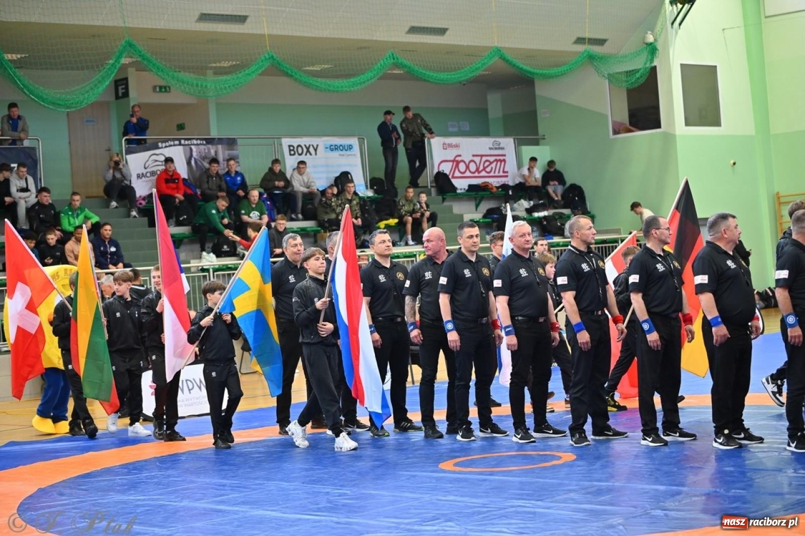 Zdjęcie w galerii na portalu naszraciborz.pl: Międzynarodowe starcie na matach. Racibórz gospodarzem Mistrzostw Polski Juniorów w zapasach klasycznych wiadomości z regionu
