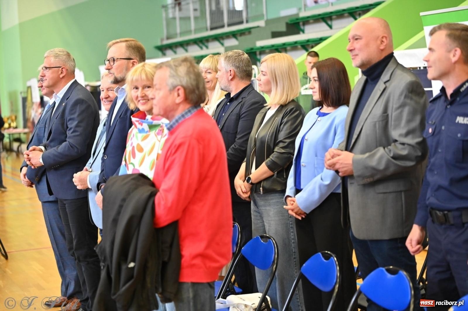 Zdjęcie w galerii na portalu naszraciborz.pl: Międzynarodowe starcie na matach. Racibórz gospodarzem Mistrzostw Polski Juniorów w zapasach klasycznych wiadomości z regionu