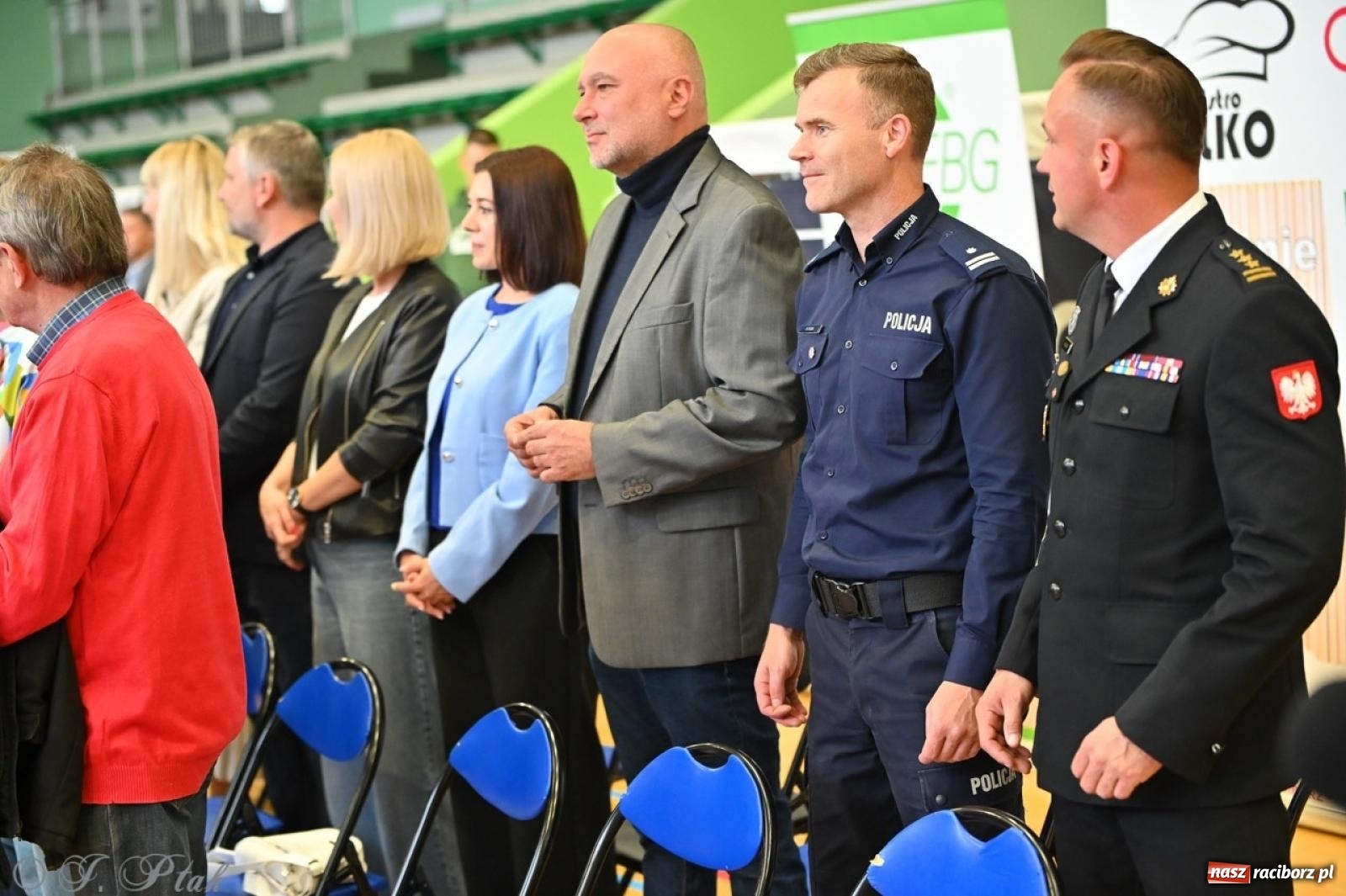 Zdjęcie w galerii na portalu naszraciborz.pl: Międzynarodowe starcie na matach. Racibórz gospodarzem Mistrzostw Polski Juniorów w zapasach klasycznych wiadomości z regionu