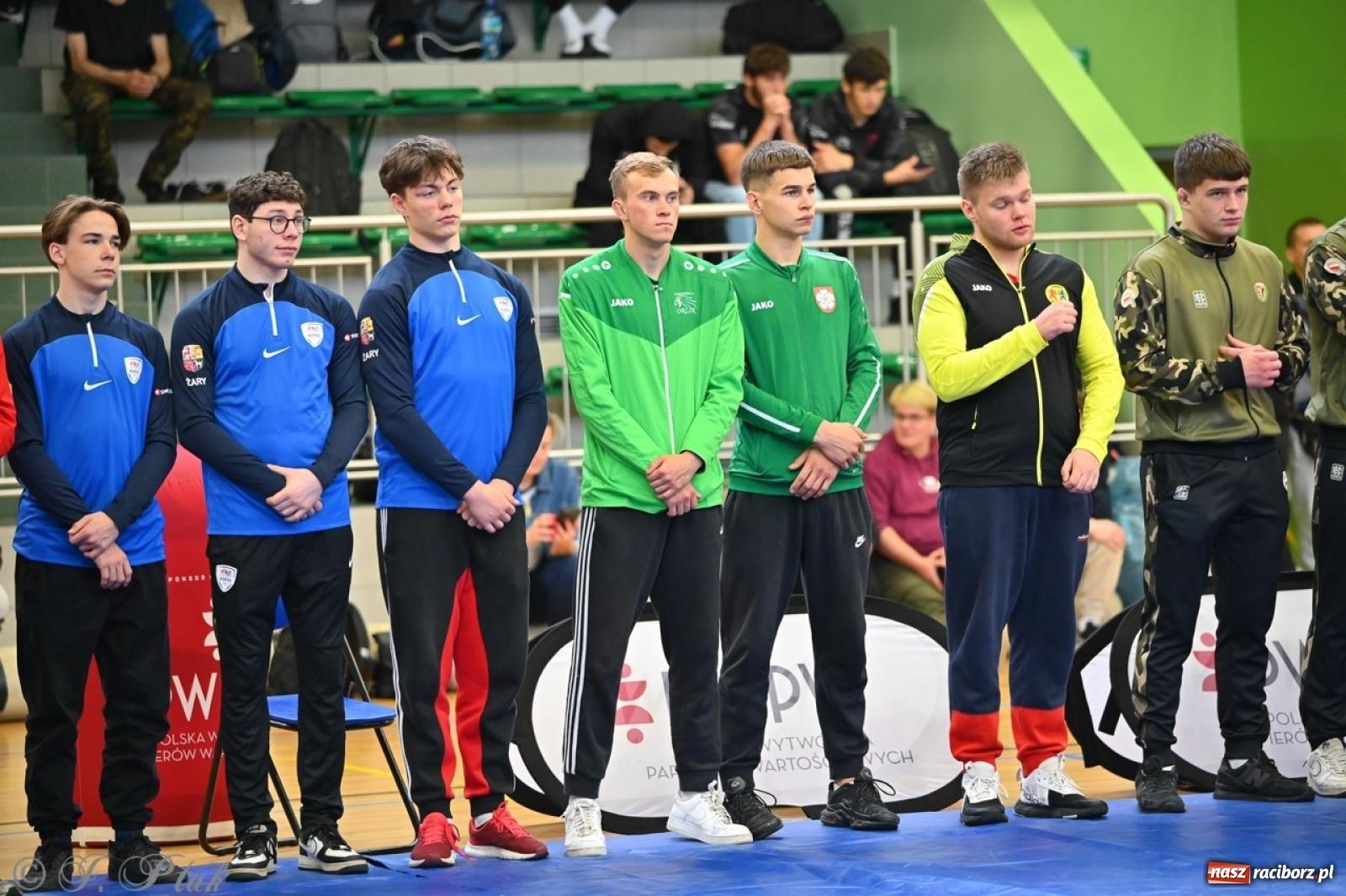 Zdjęcie w galerii na portalu naszraciborz.pl: Międzynarodowe starcie na matach. Racibórz gospodarzem Mistrzostw Polski Juniorów w zapasach klasycznych wiadomości z regionu