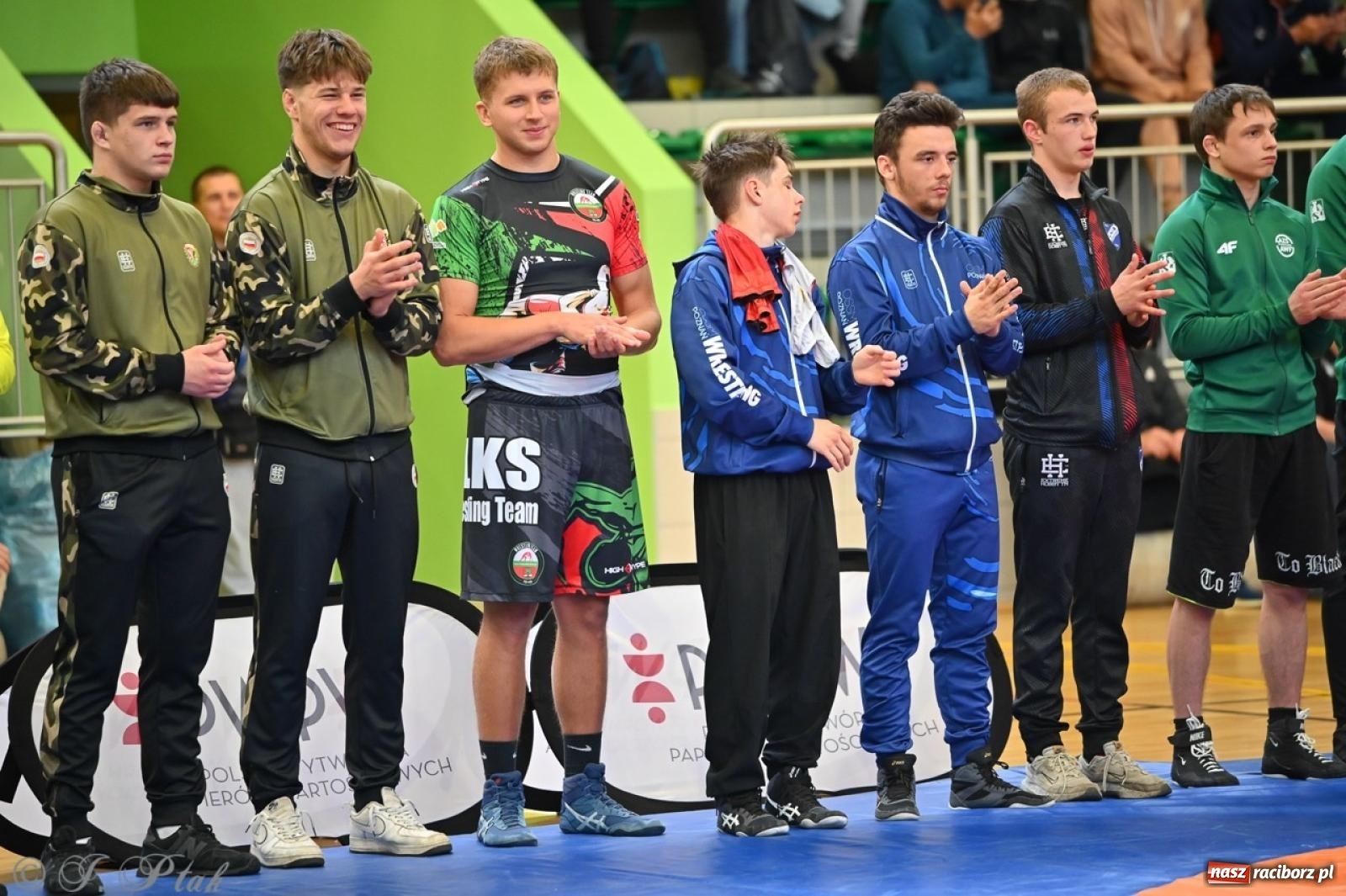 Zdjęcie w galerii na portalu naszraciborz.pl: Międzynarodowe starcie na matach. Racibórz gospodarzem Mistrzostw Polski Juniorów w zapasach klasycznych wiadomości z regionu