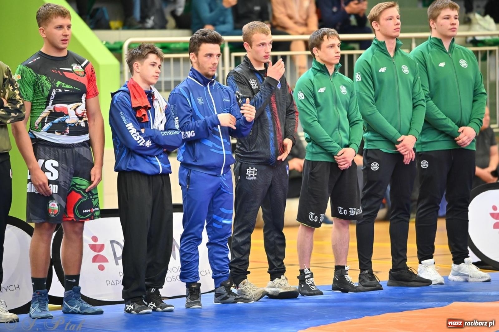 Zdjęcie w galerii na portalu naszraciborz.pl: Międzynarodowe starcie na matach. Racibórz gospodarzem Mistrzostw Polski Juniorów w zapasach klasycznych wiadomości z regionu