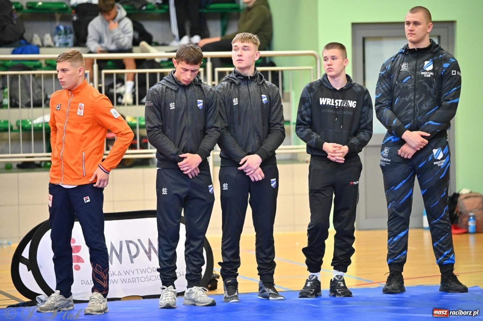 Zdjęcie w galerii na portalu naszraciborz.pl: Międzynarodowe starcie na matach. Racibórz gospodarzem Mistrzostw Polski Juniorów w zapasach klasycznych wiadomości z regionu